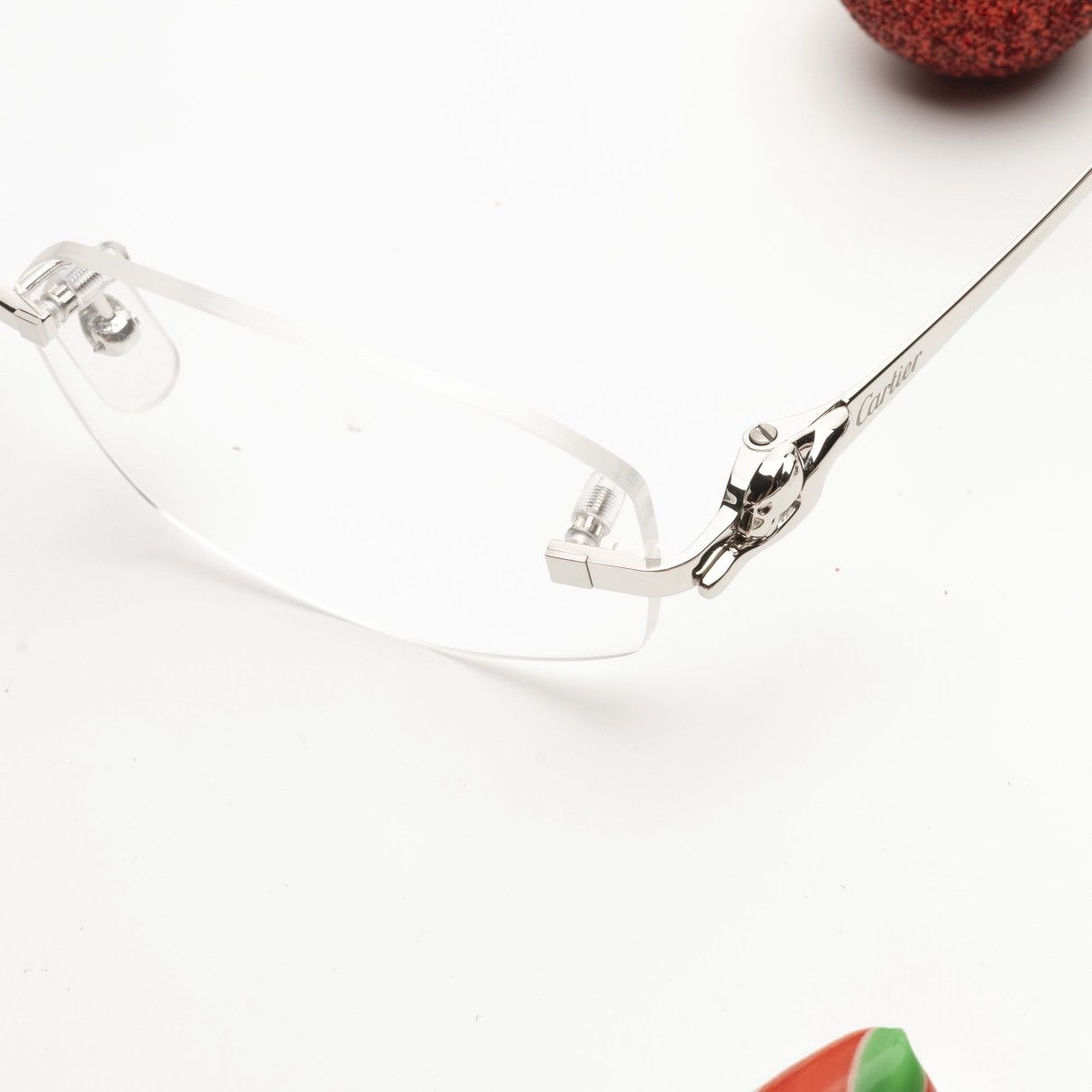 Cartier CARTIER CT0601O 002 GLASSES Size ONE SIZE - 2 Thumbnail