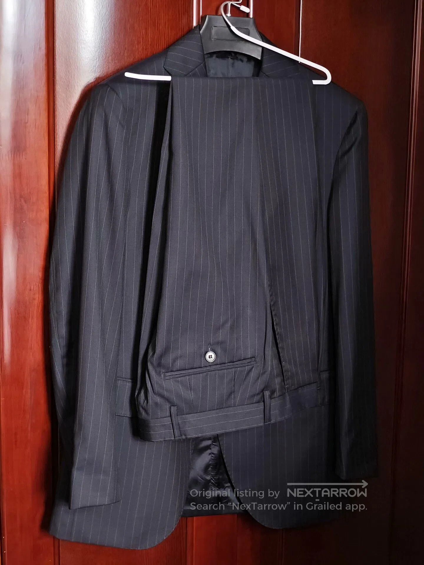 Cantarelli Italian Wool Suit Set by Cantarelli. Size US S / EU 44-46 / 1 - 1 Thumbnail