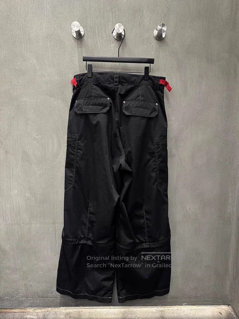 Balenciaga Balenciaga size L Two-in-One Pocket Work Pants Size US 27 - 2 Thumbnail