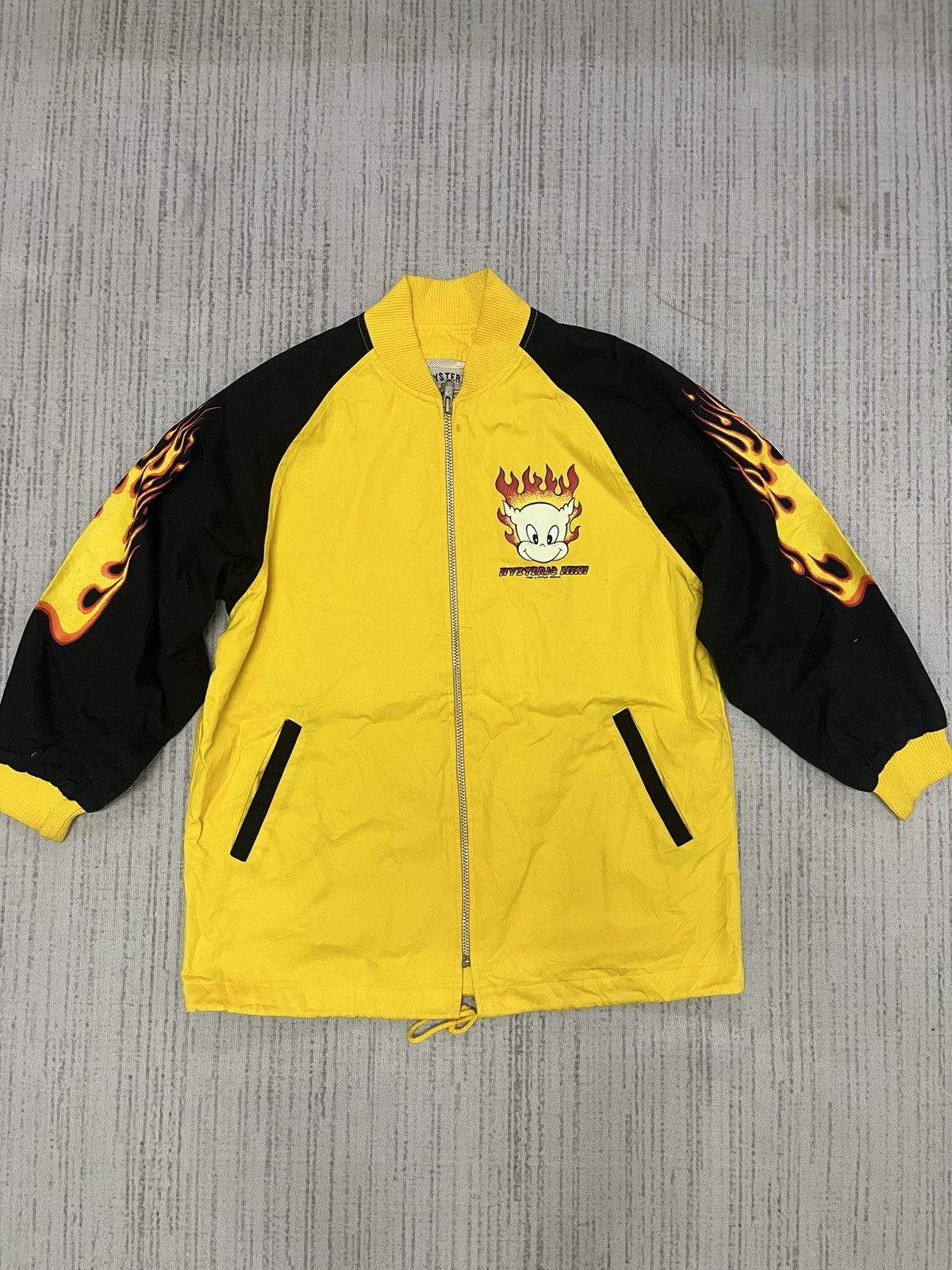 Hysteric Glamour × Japanese Brand Rare 90s hysteric glamours jacket on fire Size ONE SIZE - 1 Thumbnail