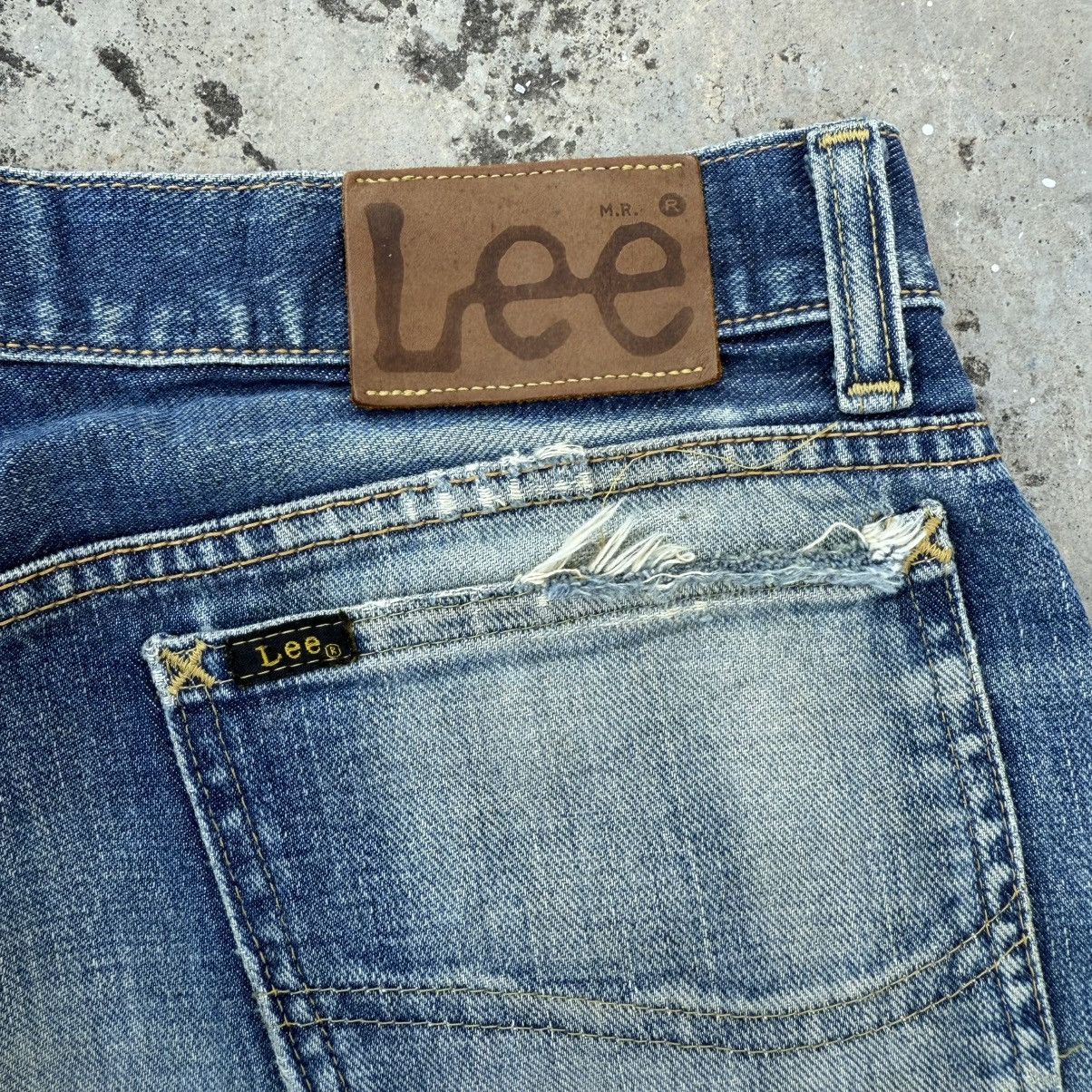 Lee VINTAGE LEE RAIDER FADED JEAN DENIM PANTS Size US 32 / EU 48 - 12 Thumbnail