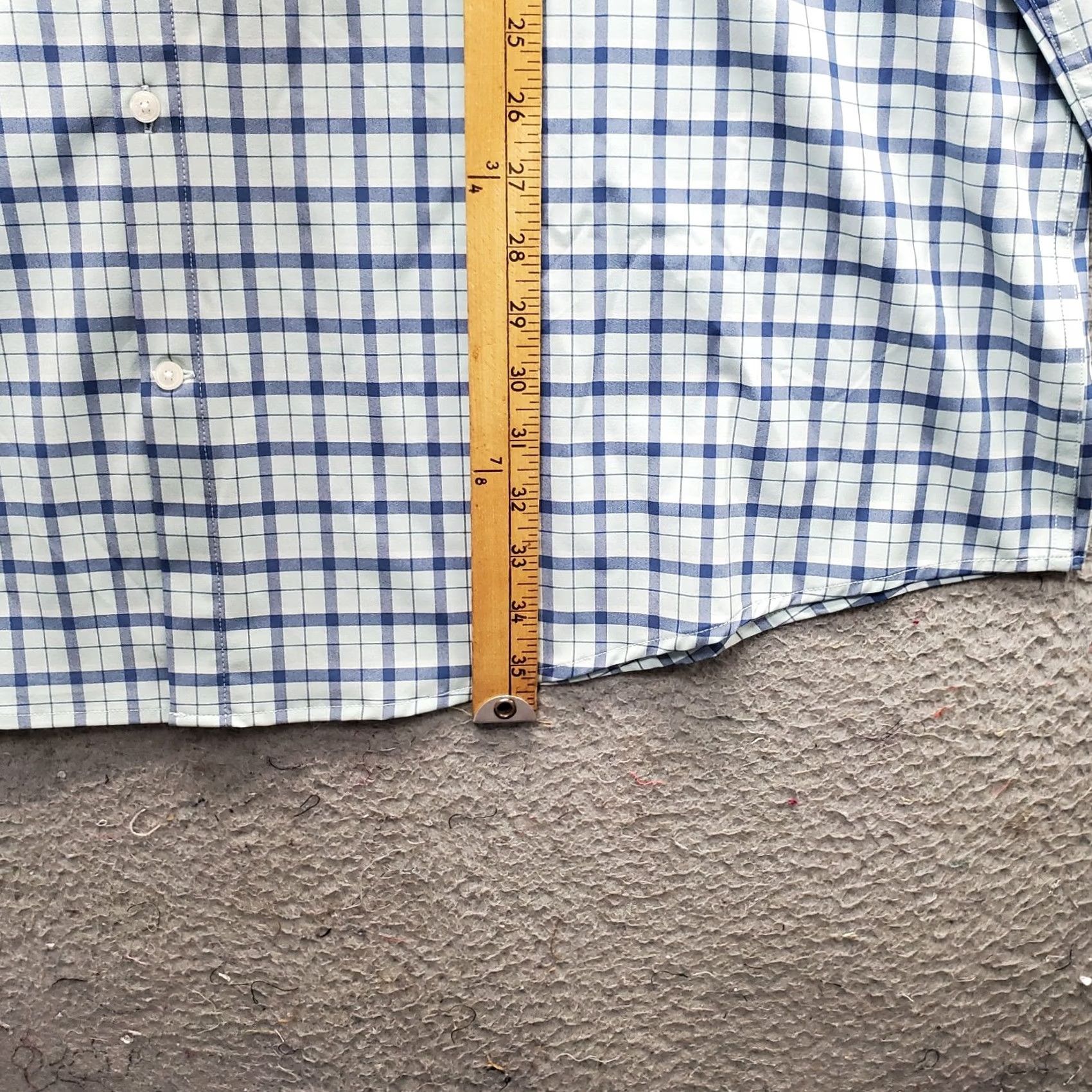 Vintage St. John's Bay Shirt Mens 2XLT Multi Plaid Button-Down Chest Pocket Classic Fit Shirt Mens 2XLT Plaid Button-Up Outdoor" Size US XXL / EU 58 / 5 - 3 Thumbnail