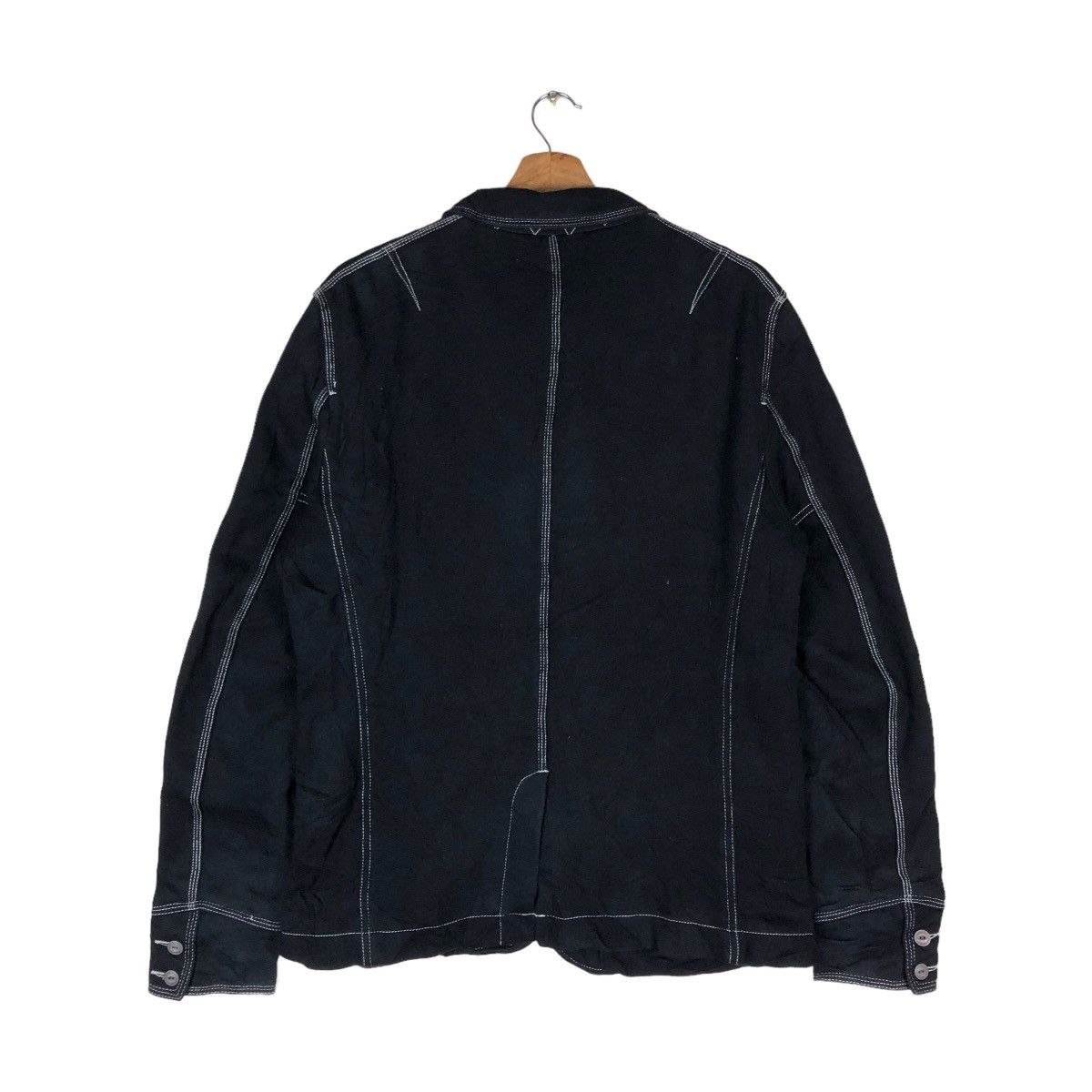 Diesel Vintage Diesel Co. Flat Button Hidden Zipper Jacket Size US L / EU 52-54 / 3 - 6 Thumbnail