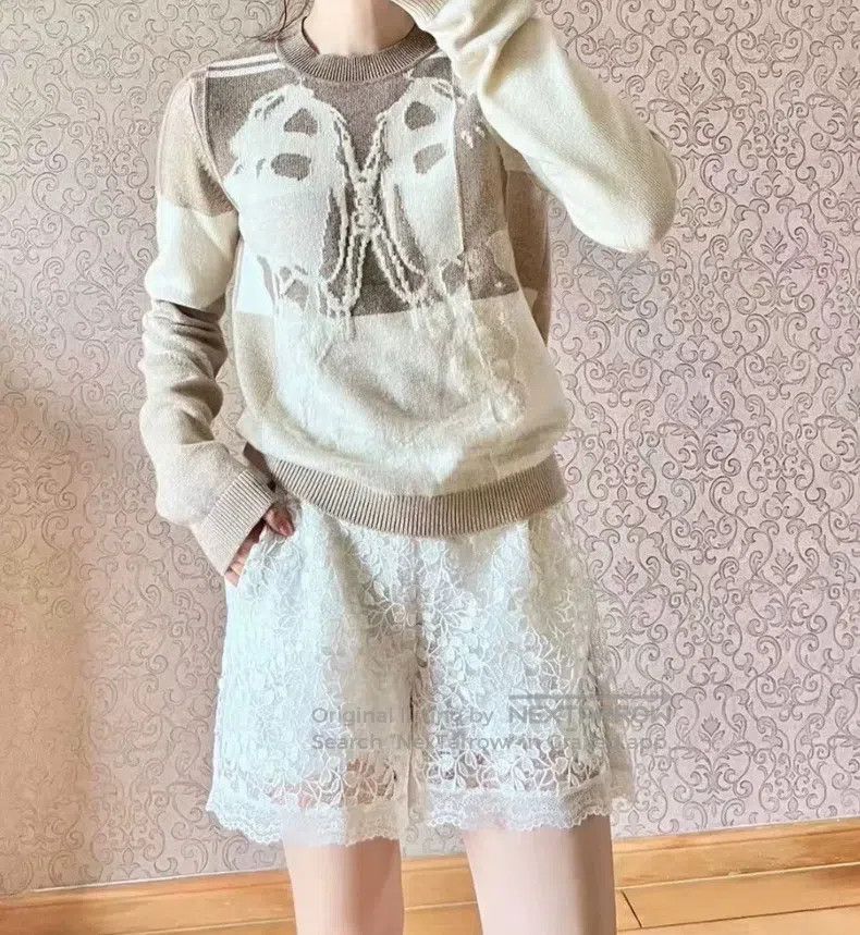 Hermes Hermes Long-sleeved pullover mountain wool cashmere sweate Size XS / US 0-2 / IT 36-38 - 8 Thumbnail