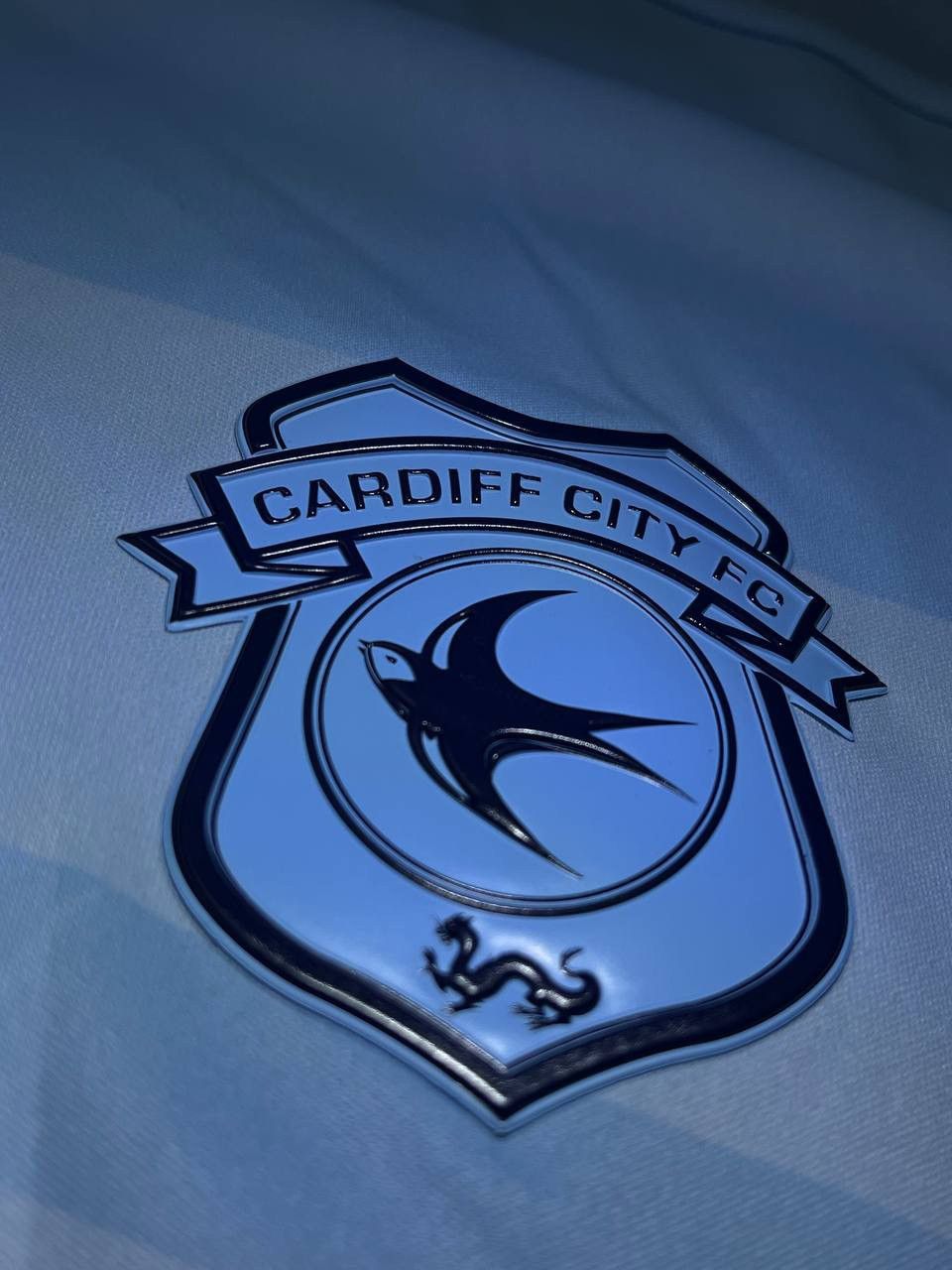 New Balance New Balance Cardiff City away 2023-2024 tee Size US XL / EU 56 / 4 - 3 Thumbnail