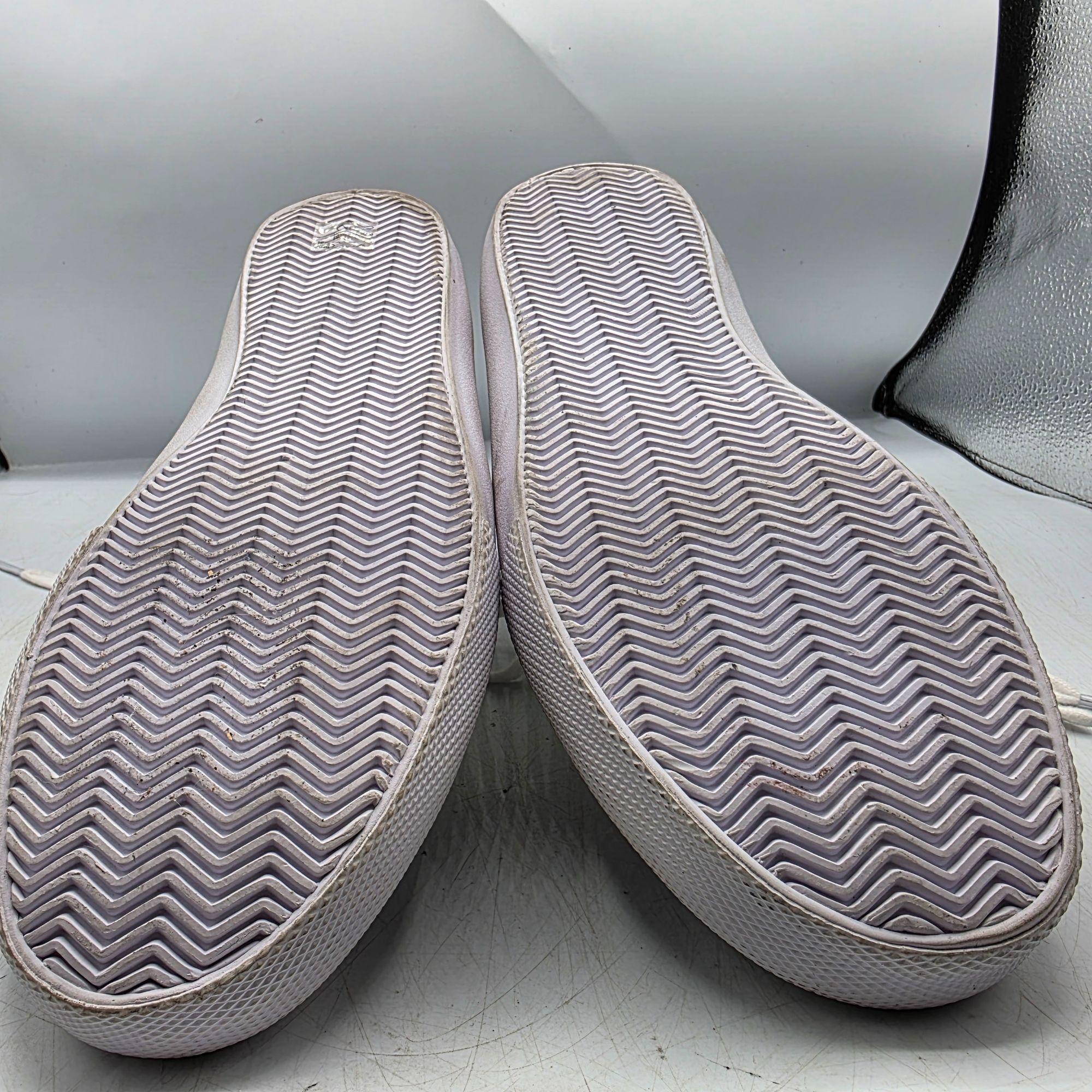 Alexander McQueen Adults 8.5 White Swallow Vulc High Top Sne