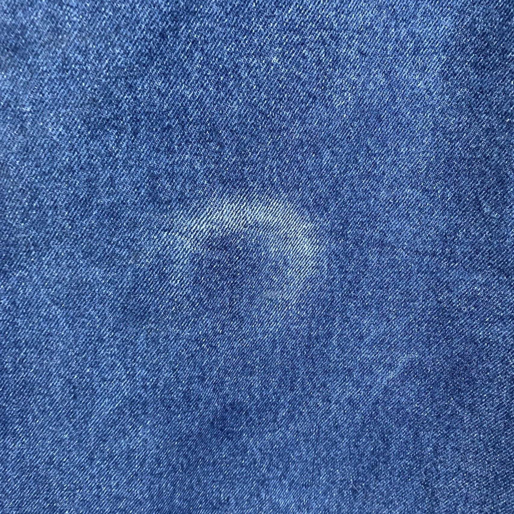 Wrangler VINTAGE Wrangler Men's Jeans Denim 40x30 Straight Fit High Rise Blue Cowboy Logo 90s Size US 40 / EU 56 - 5 Thumbnail