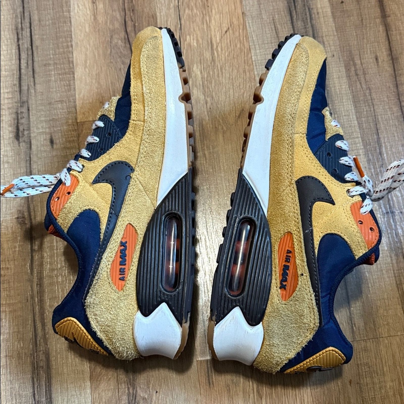 Nike Nike Air Max 90 Bucktan Team Navy Size US 10 / EU 43 - 6 Thumbnail