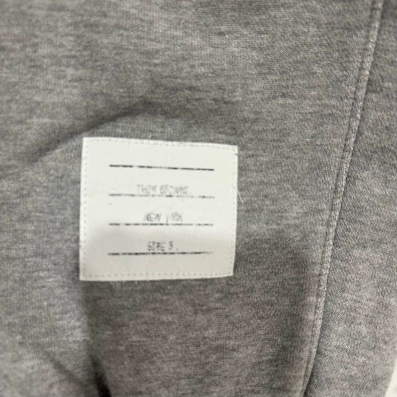 Thom Browne Thom Browne size3 Grey trousers Size US 27 - 3 Thumbnail