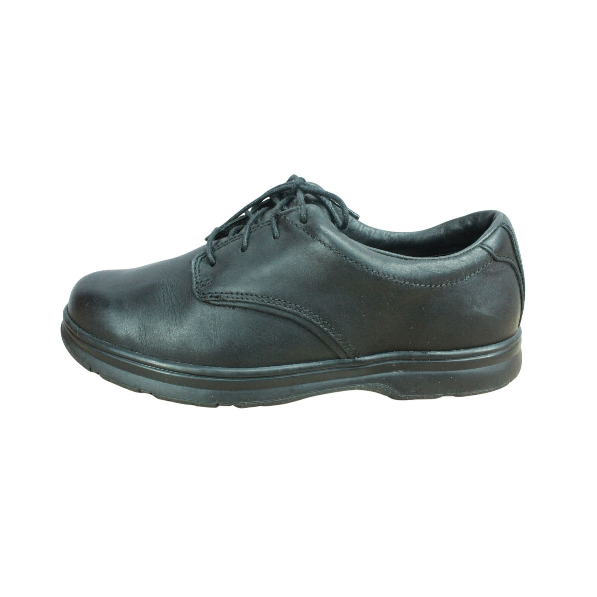 L.L. Bean LL Bean Men’s Black Leather Lace Up Casual Oxford Shoes Size US 8.5 / EU 41-42 - 1 Thumbnail