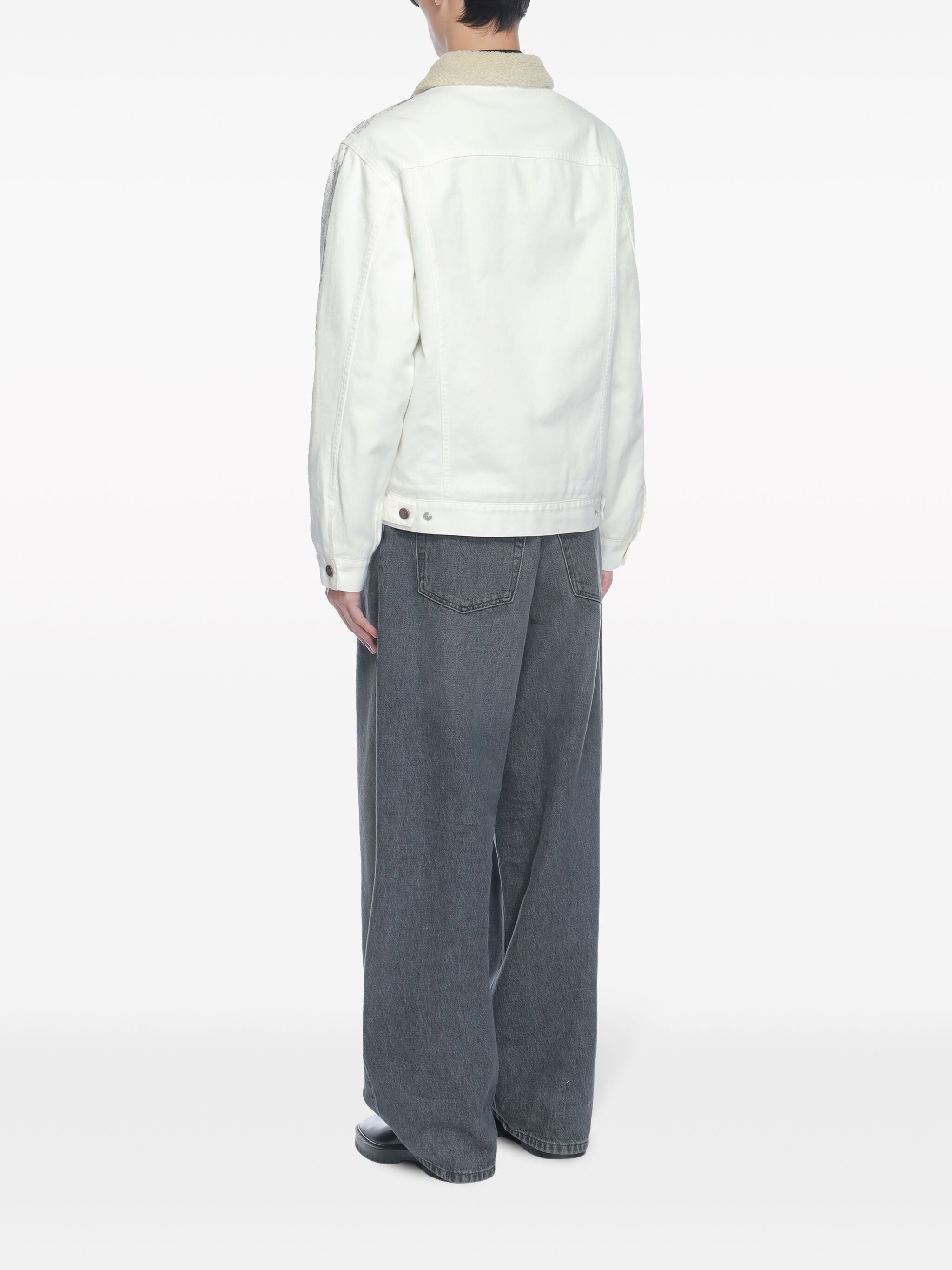 Maison Margiela o1y1124 Denim Jacket in Multicolor Size US S / EU 44-46 / 1 - 4 Thumbnail
