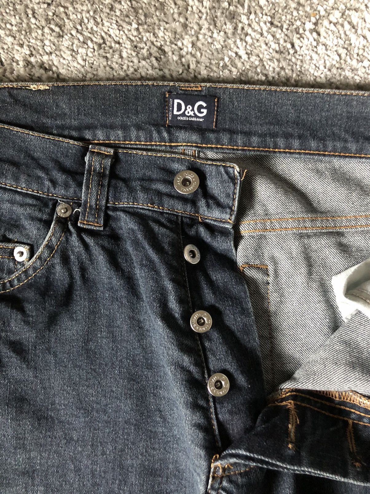 Dolce & Gabbana Dolce Gabbana Jeans Size US 32 / EU 48 - 6 Thumbnail