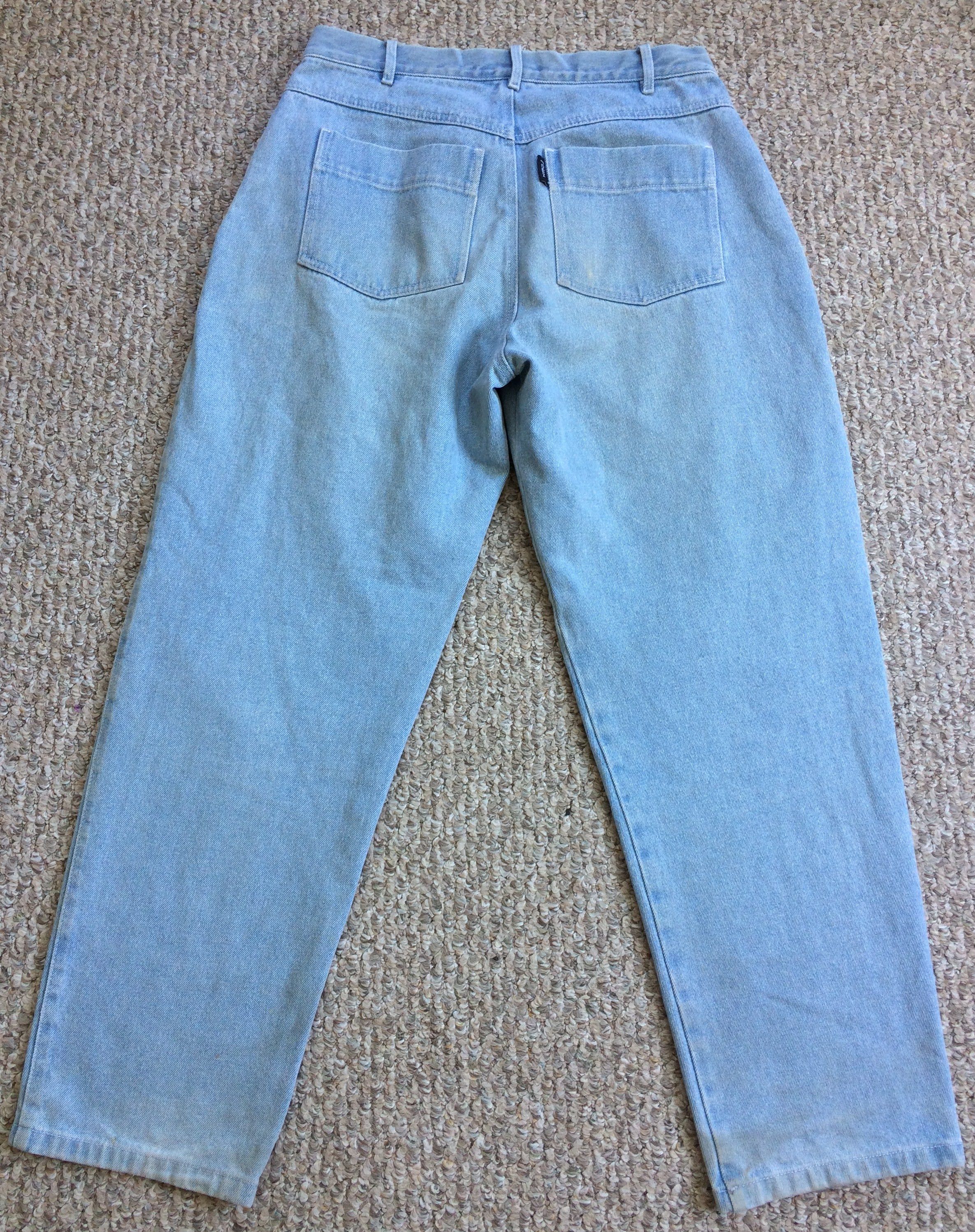 Gosha Rubchinskiy Gosha Rubchinskiy Wide Leg Pleated Denim Jeans Size US 30 / EU 46 - 6 Thumbnail
