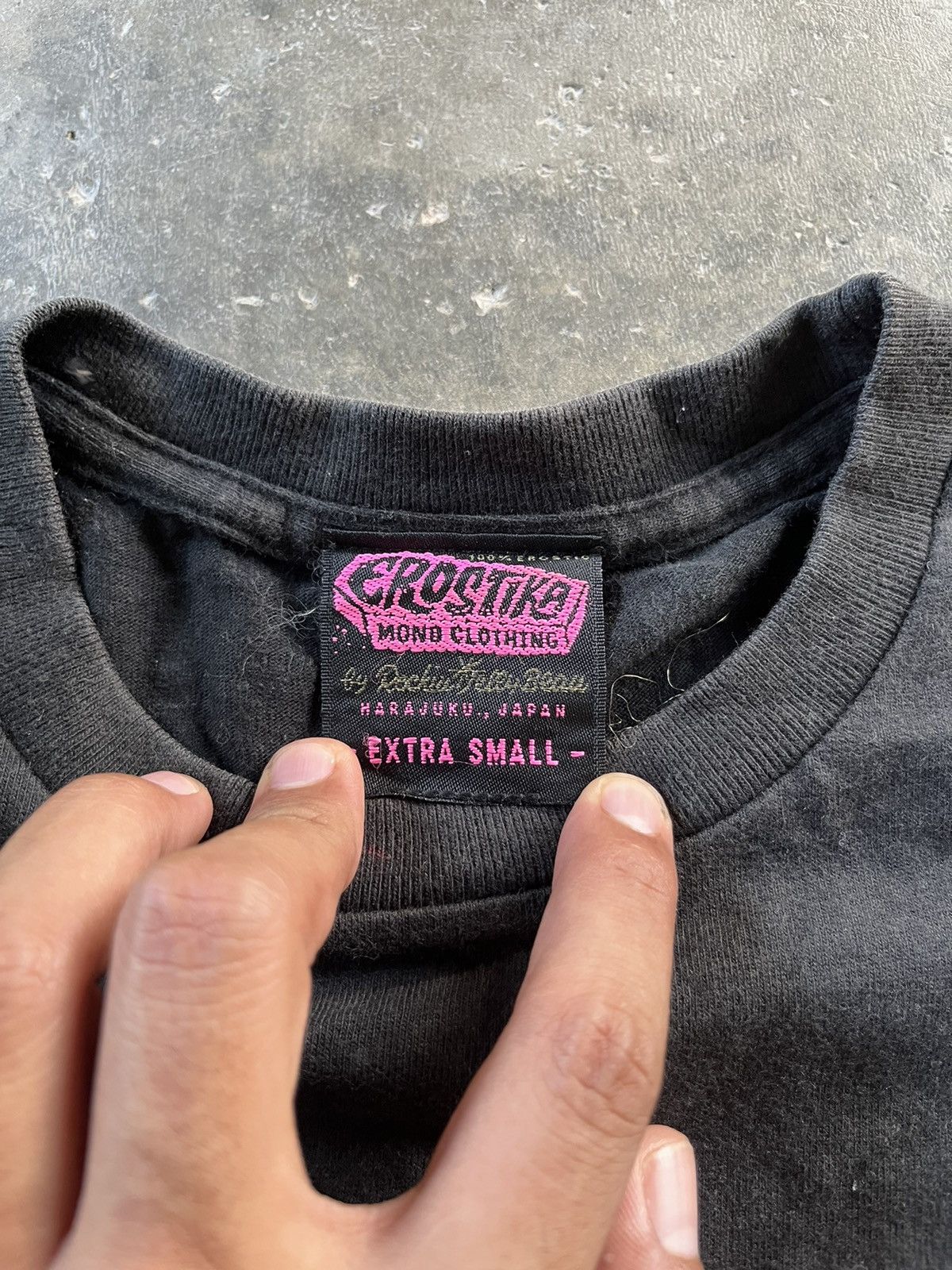 Santa Cruz Skateboards ⚡️Rockin Jelly Bean X Santa Cruz Naked Girl Logo Tee Size US XS / EU 42 / 0 - 4 Thumbnail