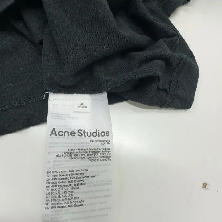 Acne Studios Acne Studios 1996 Collection Graphic Long Sleeve Sweatshirt Size US M / EU 48-50 / 2 - 1 Thumbnail