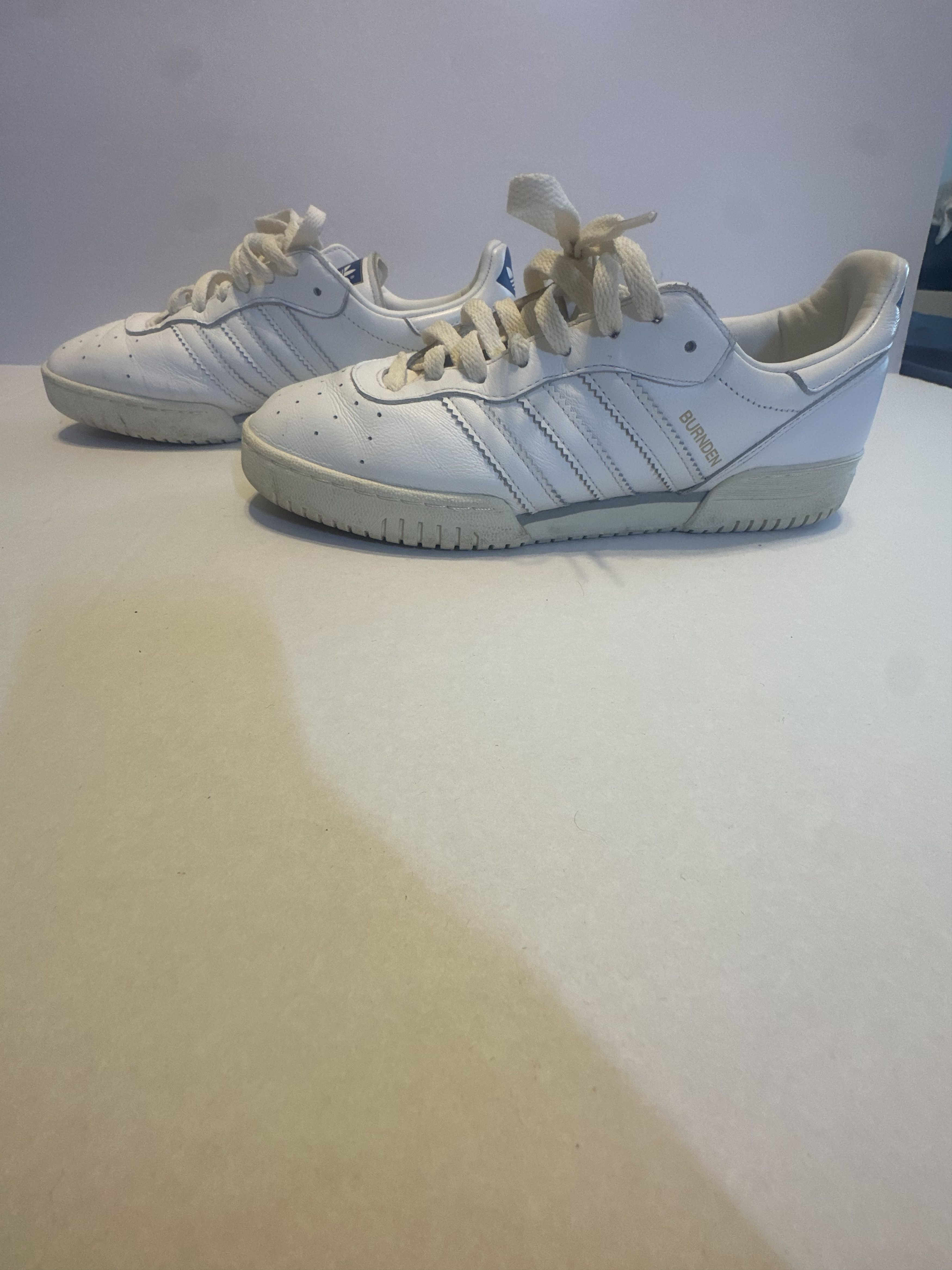 Adidas adidas Burnden SPZL White Polar Blue H03911 Sz 8.5 Size US 8.5 / EU 41-42 - 1 Thumbnail