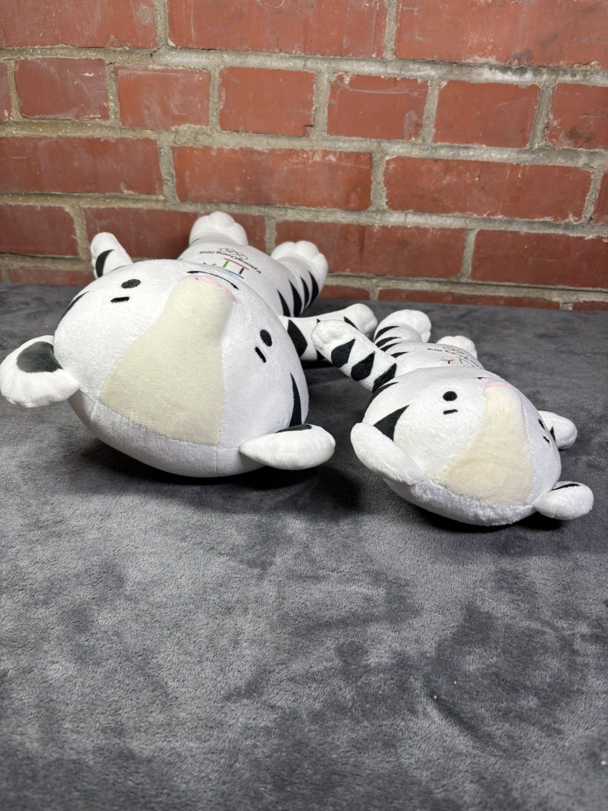 Other 2018 Pyeongchang Korea Olympic Soohorang Plush Big & Small Size ONE SIZE - 3 Thumbnail