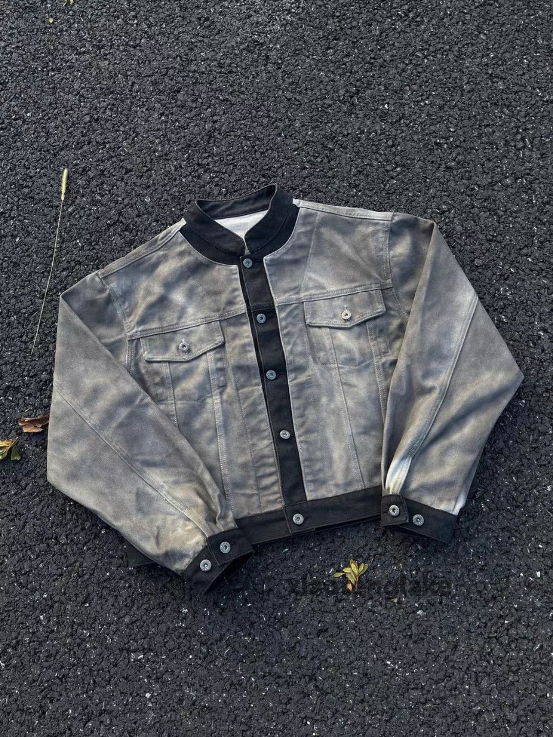 Vintage Utility faded loose punk grunge hiphop faded jacket Size US XXL / EU 58 / 5 - 1 Thumbnail