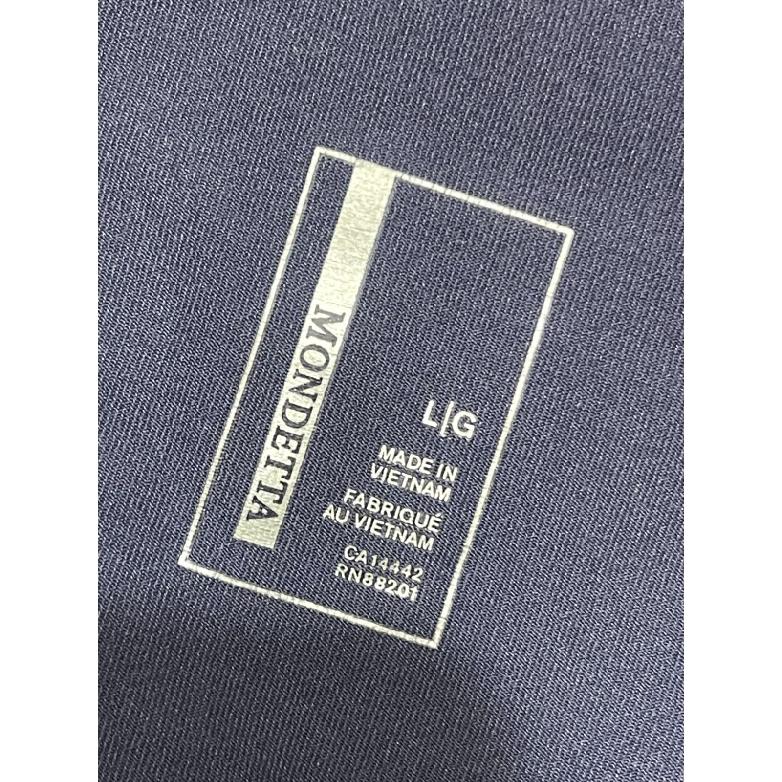 Vintage **MONDETTA Women's Large Blue Pull-On Leggings** User: MONDETTA Women's Large Blue Pull-On Leggings Size 36" / US 14 / IT 50 - 6 Thumbnail