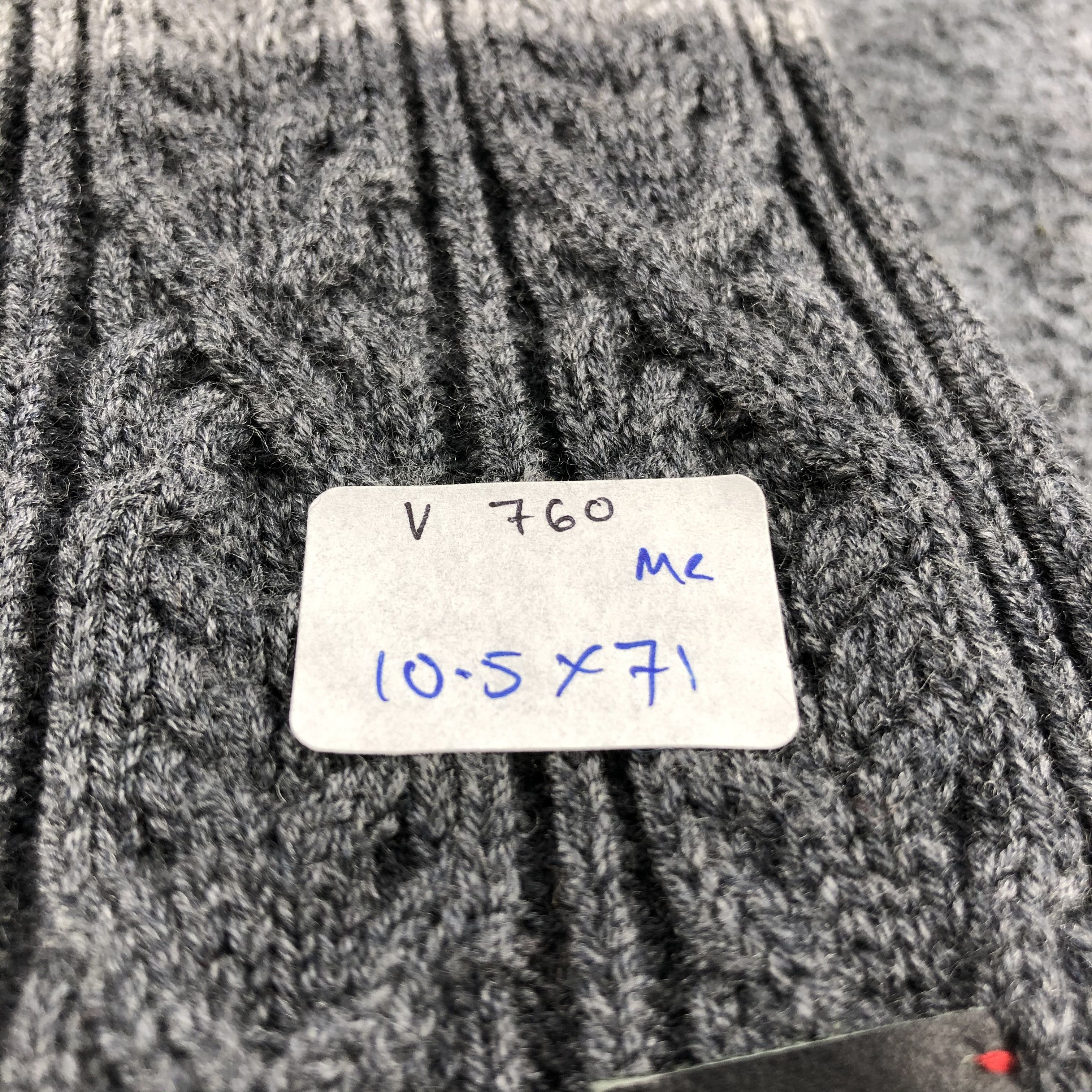 Victorinox Victorinox Cable Knit Merino Scarf Muffler V760 Size ONE SIZE - 7 Thumbnail