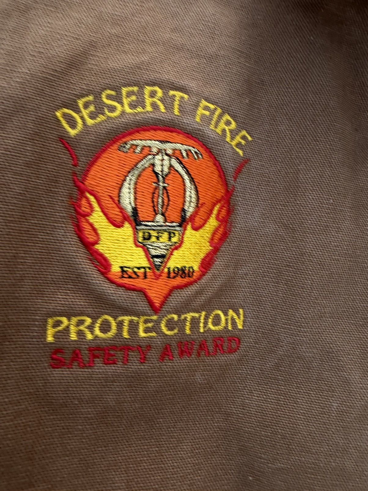 Carhartt Vinage Carhartt Detroit Jacket J01 DESERT FIRE SAFETY Size US M / EU 48-50 / 2 - 3 Thumbnail