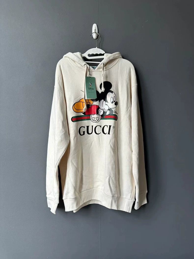 Gucci Gucci Mickey hoodie 2502-Nextarrow Size US L / EU 52-54 / 3 - 1 Thumbnail