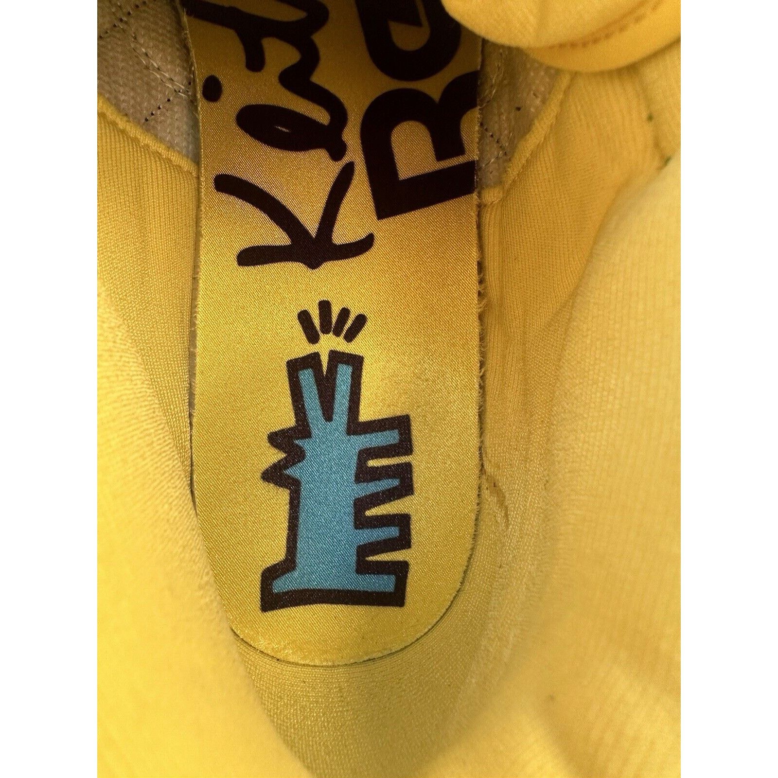 Reebok REEBOK KEITH HARING CLASSIC LEATHER MID STRAP LUX V4458610 Size US 10 / EU 43 - 12 Thumbnail