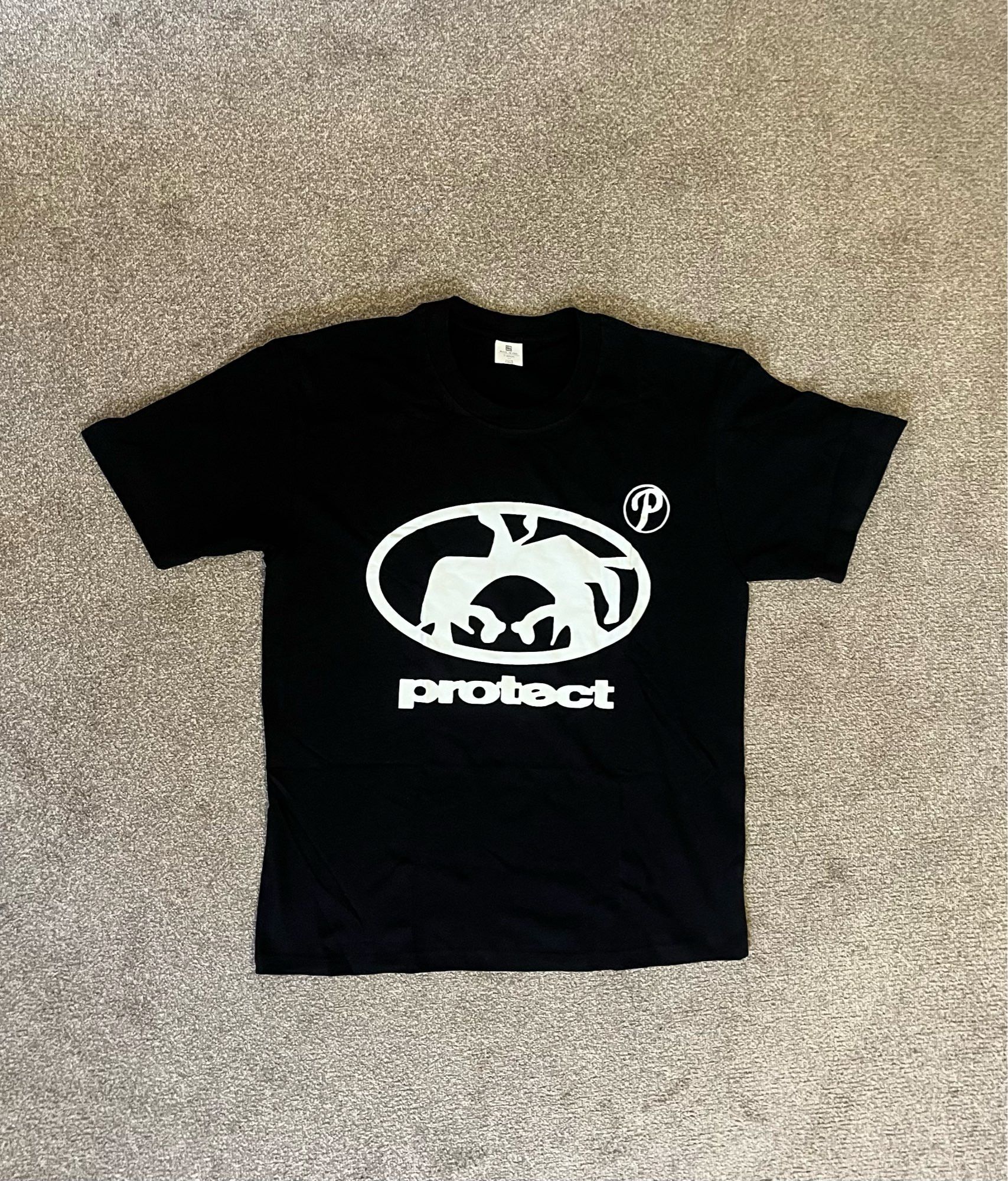 Japanese Brand Protect Cartoon Streetwear Shirt Size US XXL / EU 58 / 5 - 1 Thumbnail