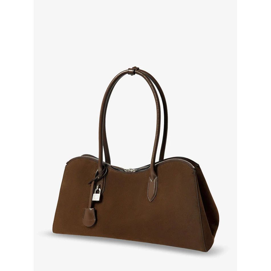 Stella McCartney STELLA MCCARTNEY Ryder Brown Top Handle Bag New & Authentic Size ONE SIZE - 3 Thumbnail