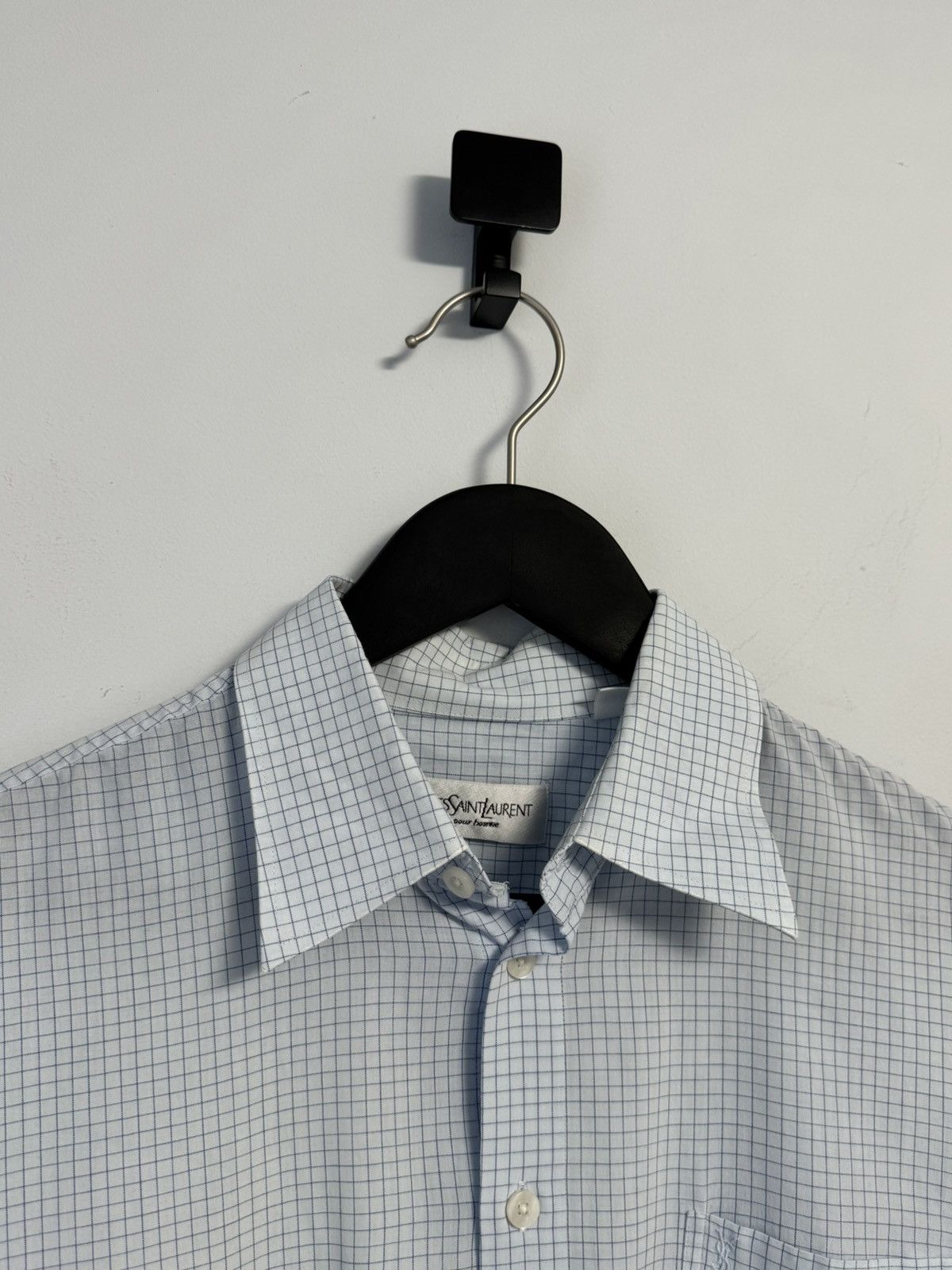 Yves Saint Laurent Yves Saint Laurent Button Up Shirt Luxury Size 40/41 16 Size US M / EU 48-50 / 2 - 3 Thumbnail