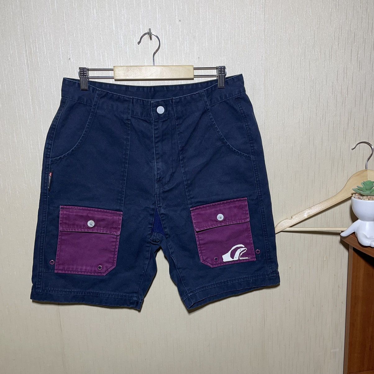 Quiksilver × Vintage Quiksilver vintage surf shorts Size US 32 / EU 48 - 1 Thumbnail