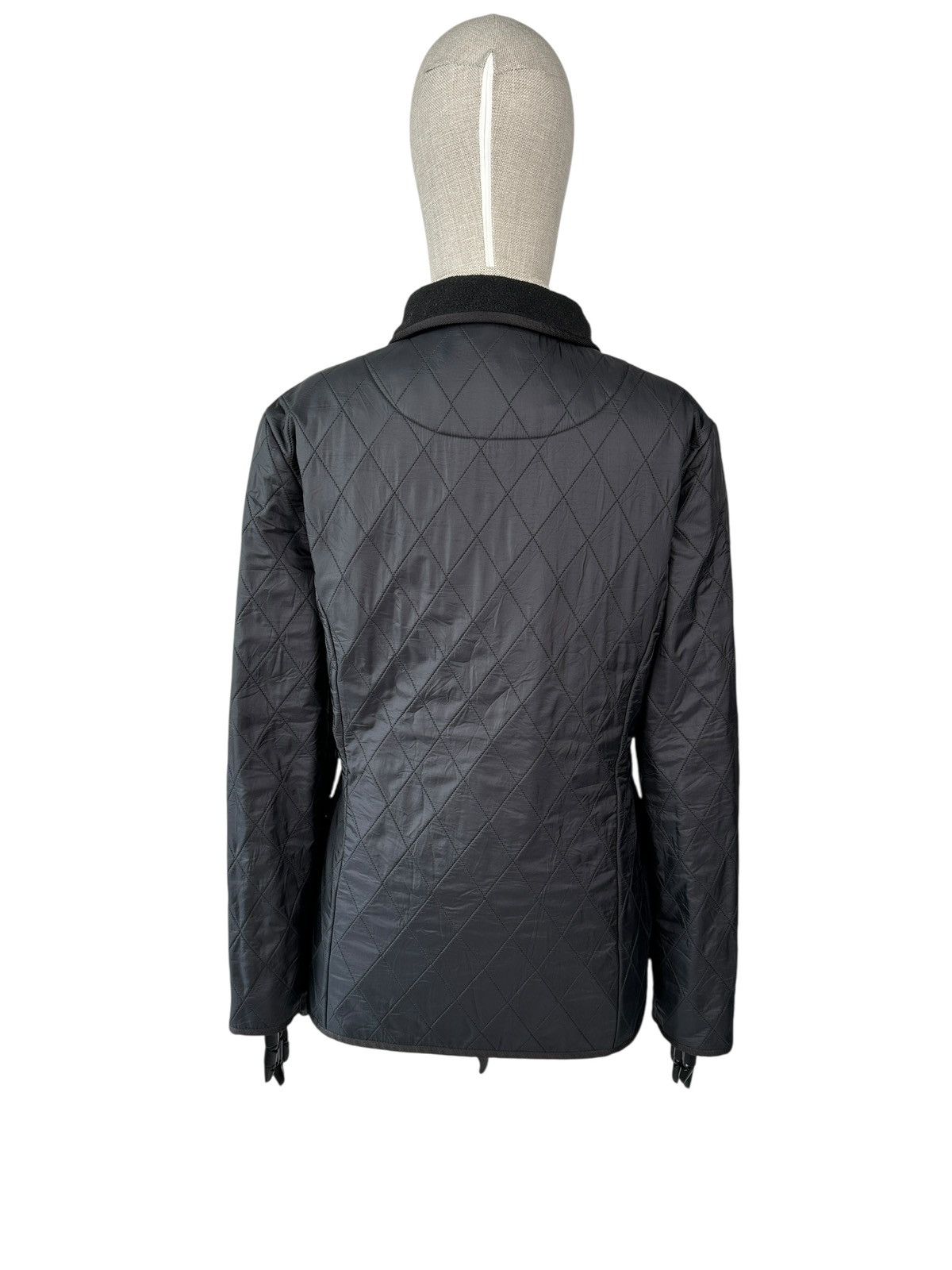 Barbour Ladies BARBOUR Polarquilt Black Quilted Jacket UK 12 / US 8 Size M / US 6-8 / IT 42-44 - 2 Thumbnail