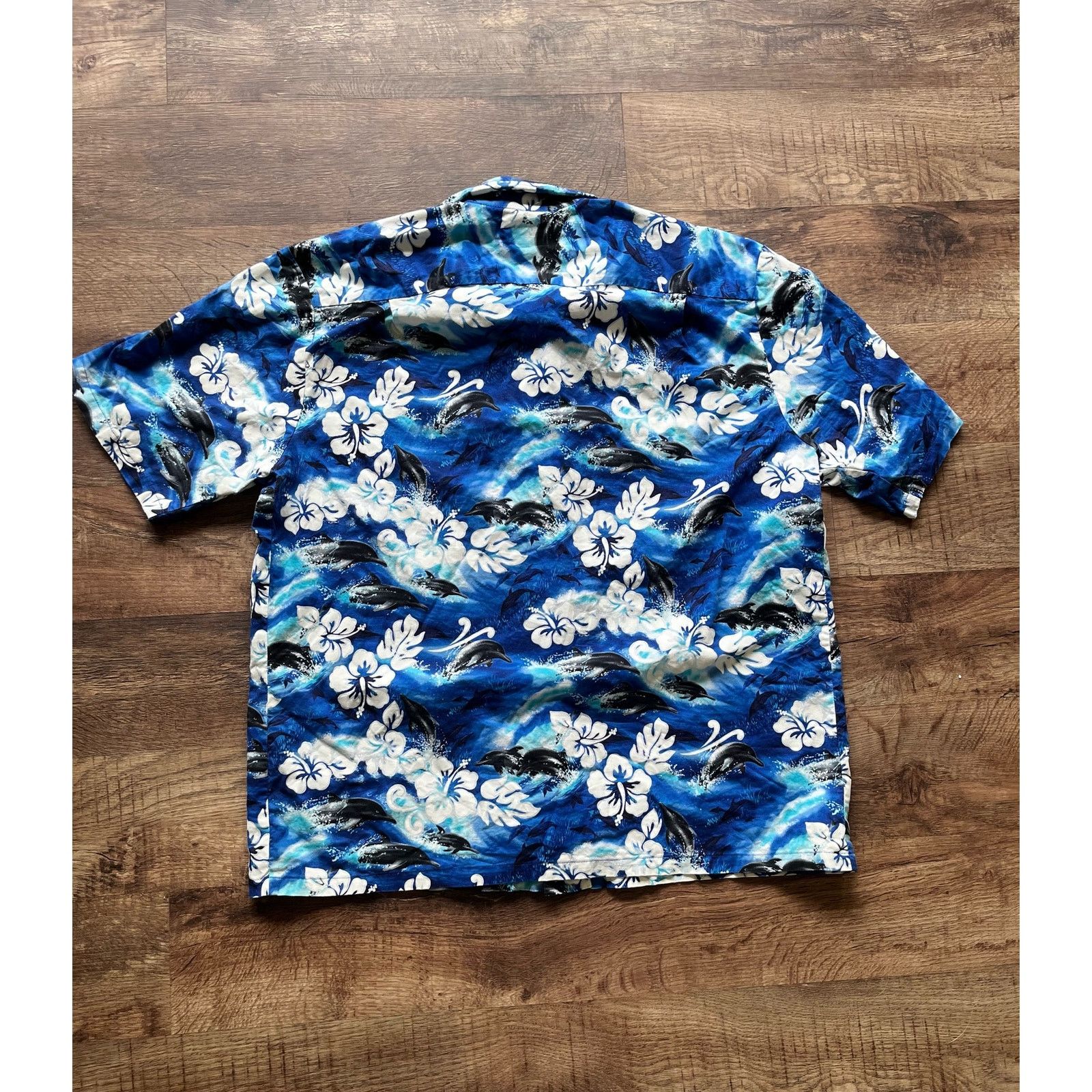 Other Vintage Hawaii Aloha Short Sleeve XXL Shirt Button up Size US XXL / EU 58 / 5 - 5 Thumbnail