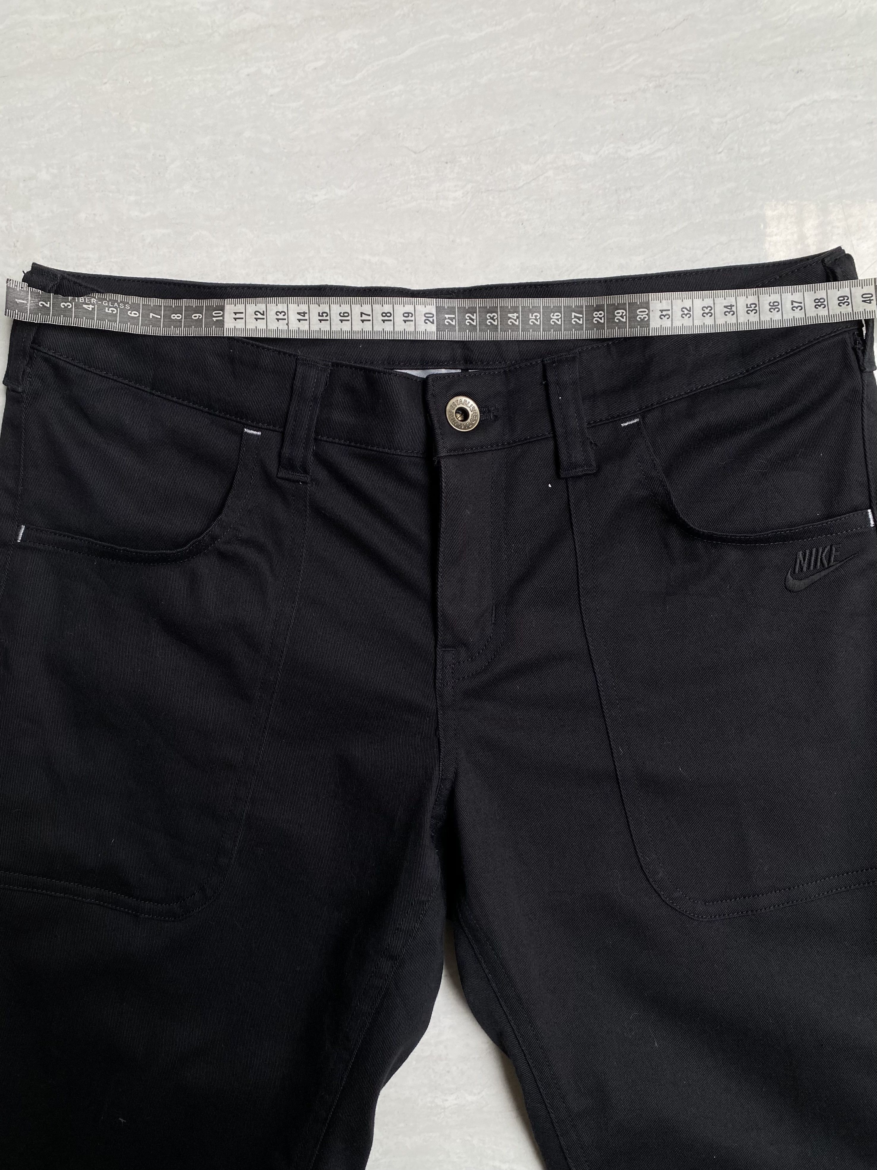Nike SB NIKE SB Black Flare Long Pants Size US 30 / EU 46 - 10 Thumbnail