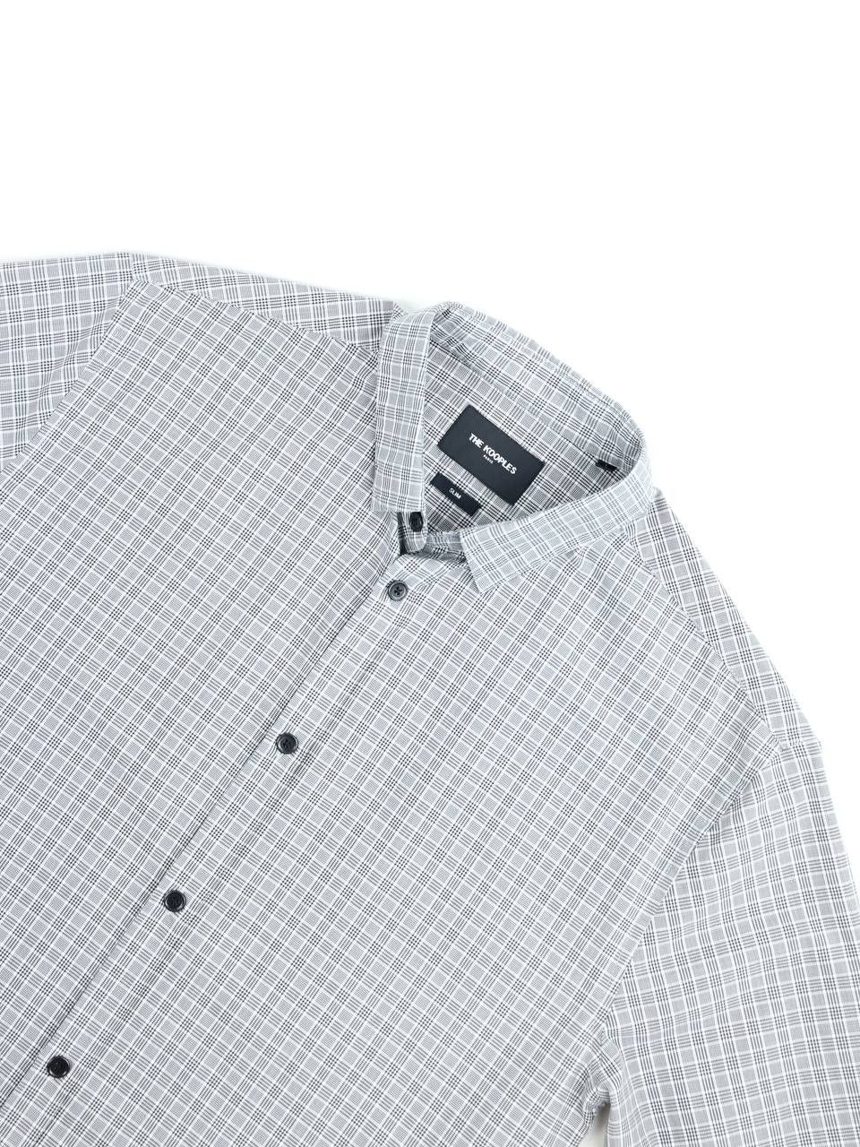 The Kooples THE KOOPLES Slim checked shirt Size US L / EU 52-54 / 3 - 6 Thumbnail