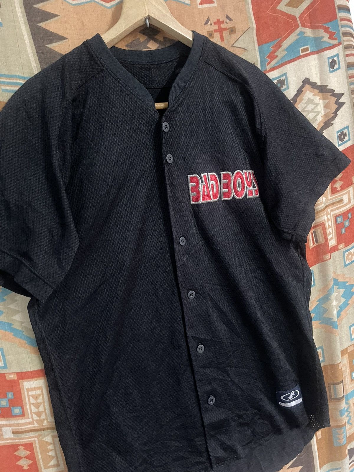 Sports Specialties × Vintage Vintage 80’s Japan Baseball Jersey Bad Boys XL J League Rare Size US XL / EU 56 / 4 - 3 Thumbnail