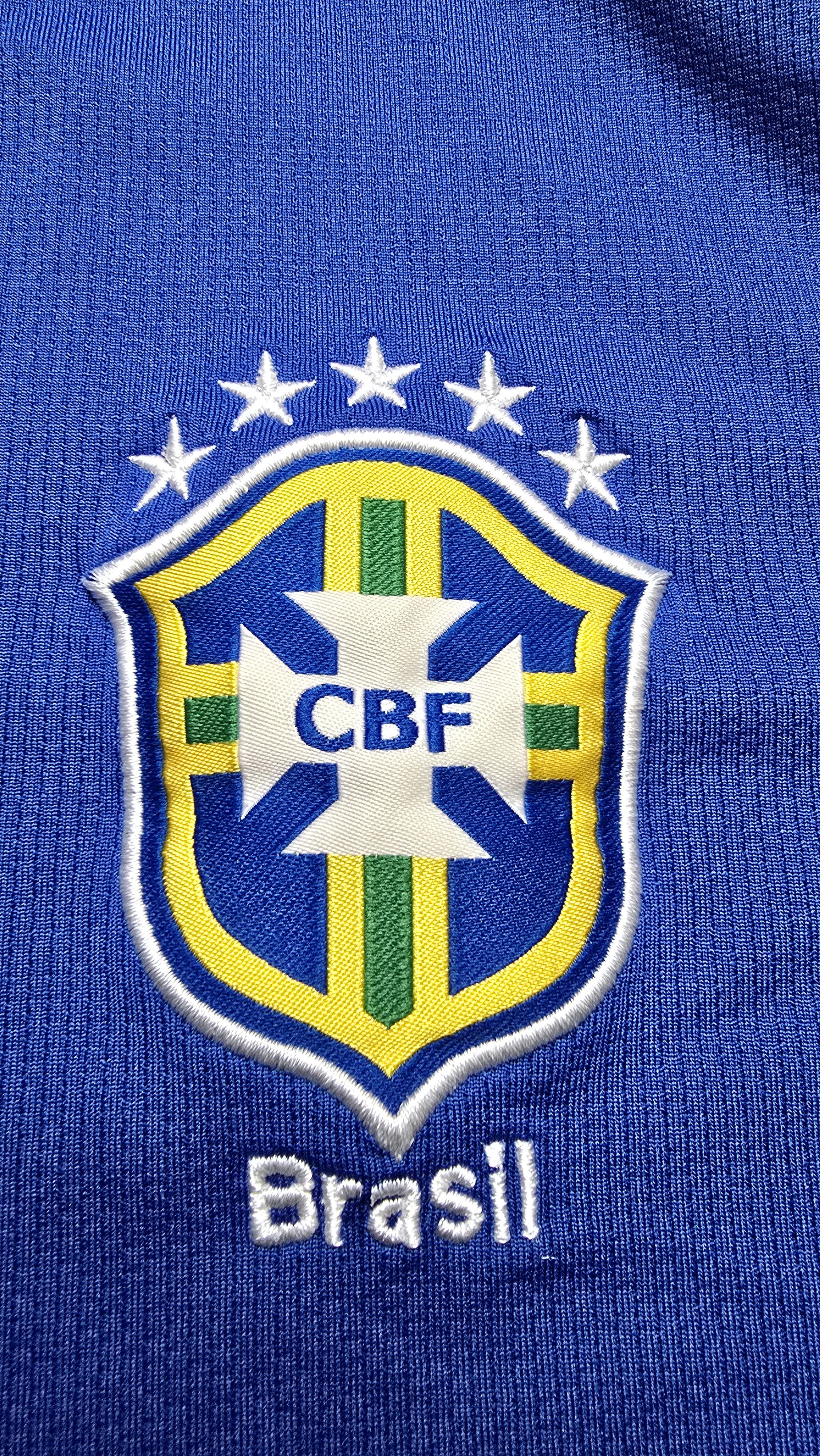 Nike VTG NIKE BRAZIL 2008 2009 AWAY FOOTBALL SHIRT SOCCER JERSEY Size US XL / EU 56 / 4 - 9 Thumbnail