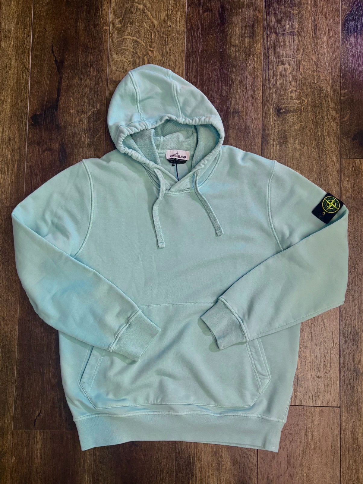 Stone Island Stone Island Sky Hoodie Size US XL / EU 56 / 4 - 1 Thumbnail