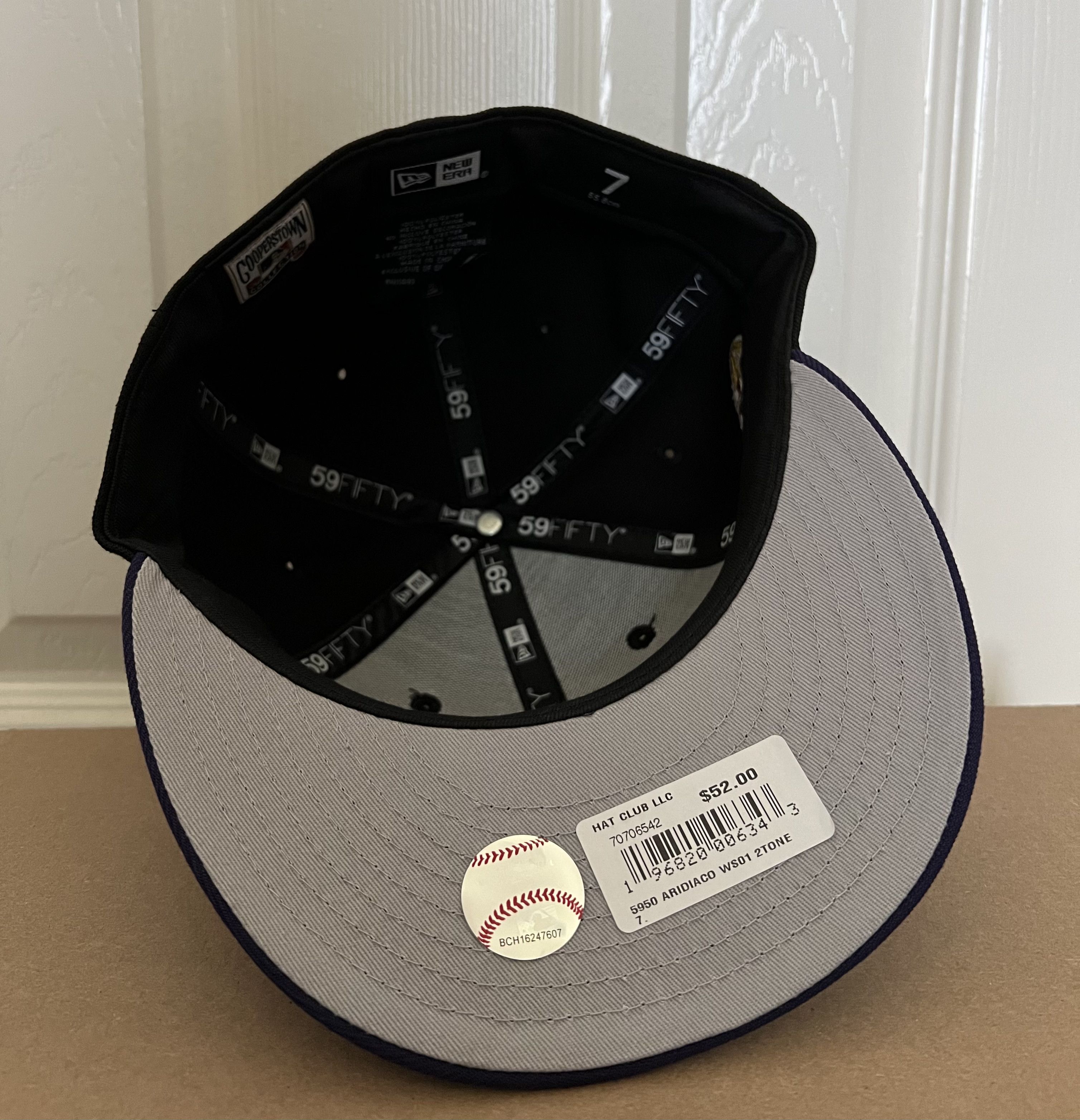 Hat Club Arizona Diamondbacks Hatclub script fitted 7 Size ONE SIZE - 3 Thumbnail