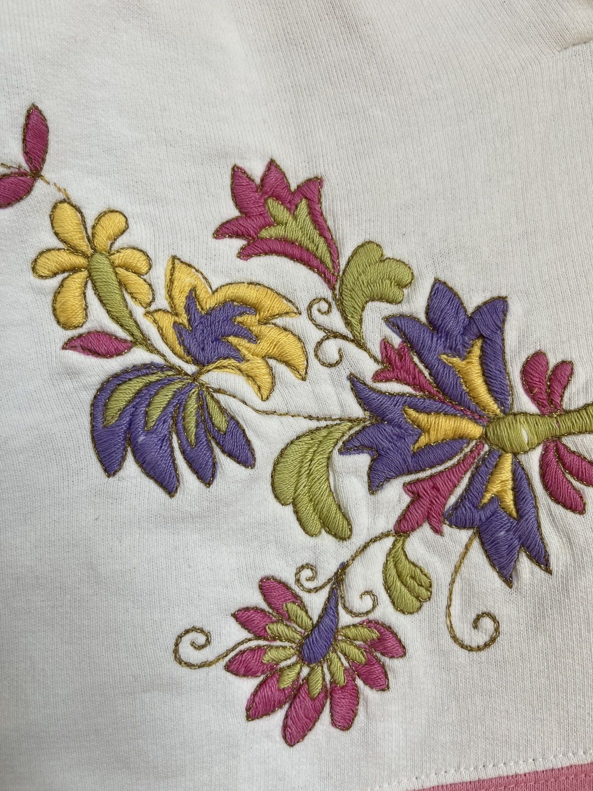 Best Made Co. BEST COMPANY Vintage 3/4 Flowers Sweatshirt Size L / US 10 / IT 46 - 5 Thumbnail