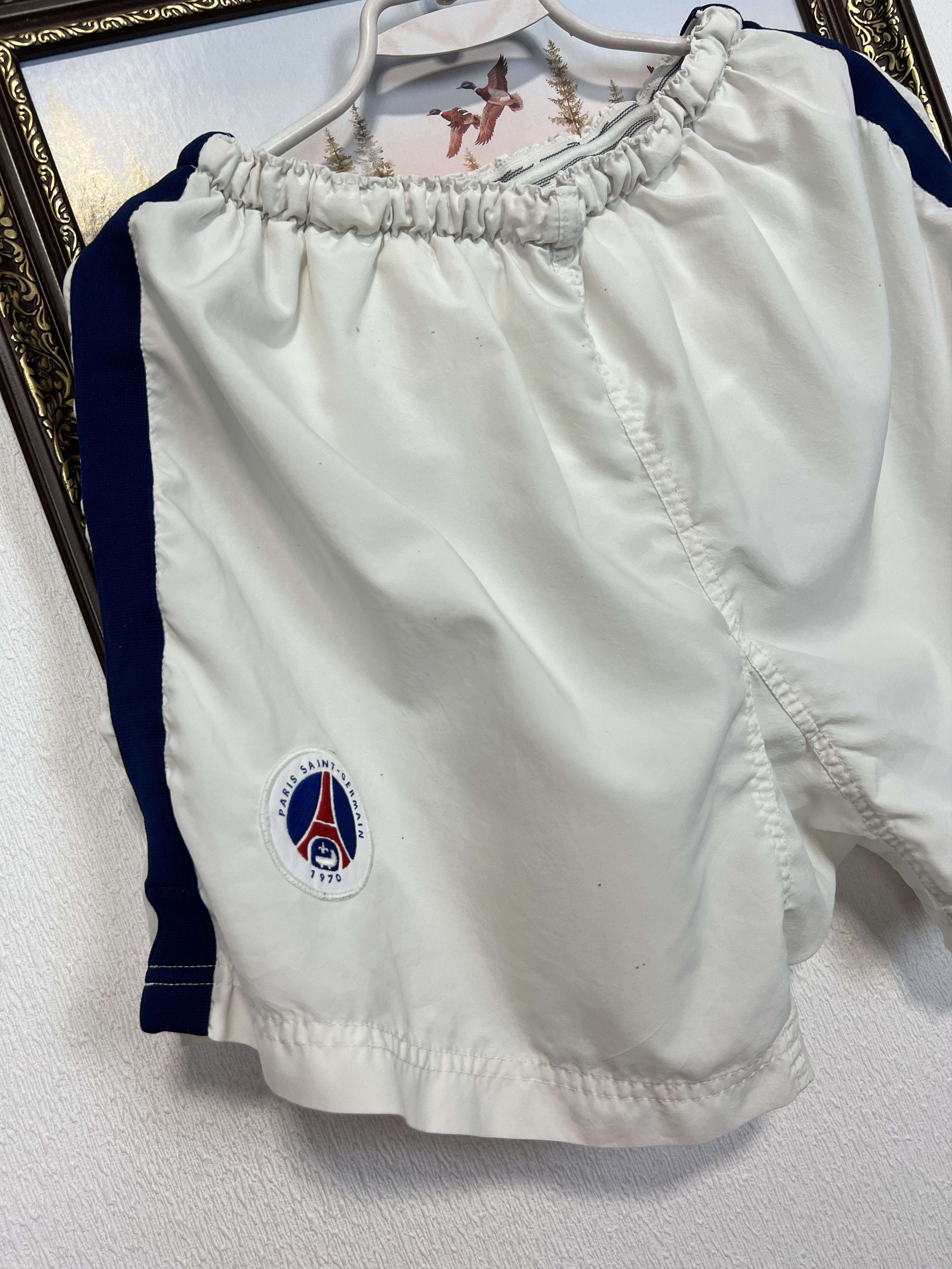 Vintage Vintage Port Vale Football Shorts Soccer Rare Athletic Hype Size US 34 / EU 50 - 3 Thumbnail