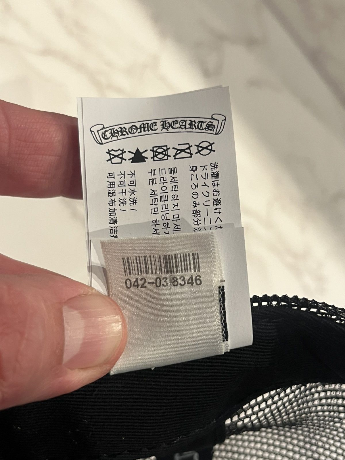 Chrome Hearts Chrome Hearts Las Vegas Trucker Hat Size ONE SIZE - 11 Thumbnail