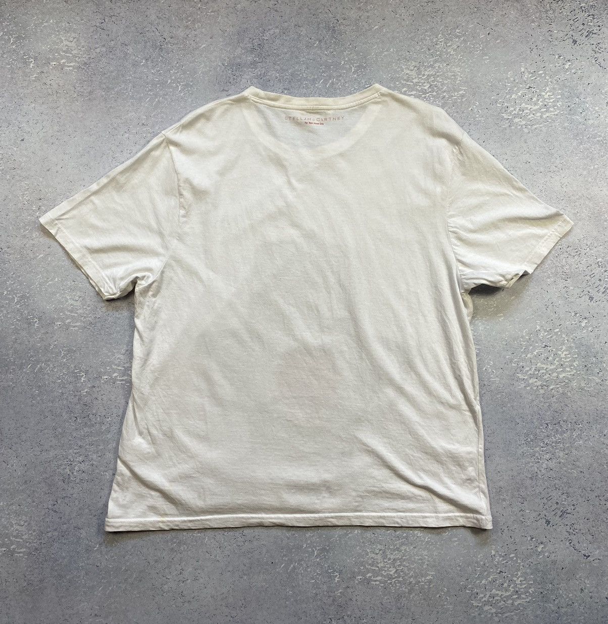 Stella McCartney Stella McCartney Men’s White T-Shirt Size XL Size US XL / EU 56 / 4 - 8 Thumbnail