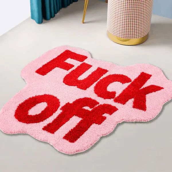 VIBE ⚡️Special-shaped Carpet Rug y2k Size ONE SIZE - 2 Thumbnail
