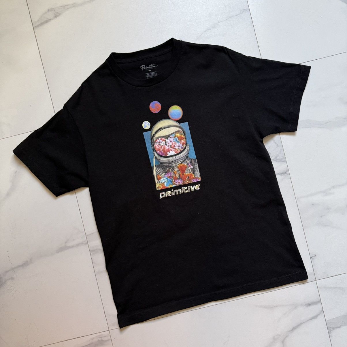 Primitive Primitive Skateboards Contact T-Shirt Size US L / EU 52-54 / 3 - 3 Thumbnail