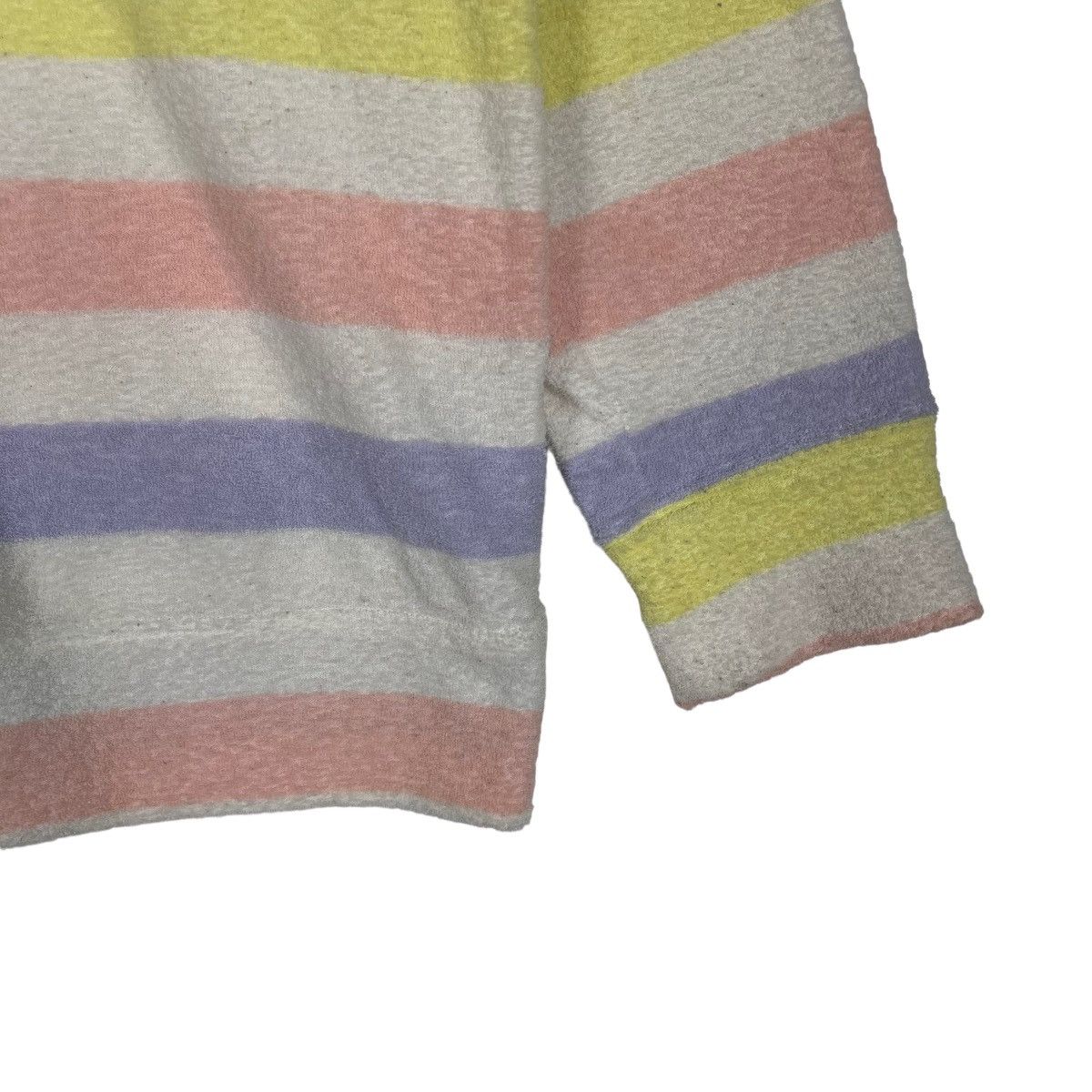 Issey Miyake Tsumori Chisato Small Logo Crewneck Fleece Size US M / EU 48-50 / 2 - 6 Thumbnail