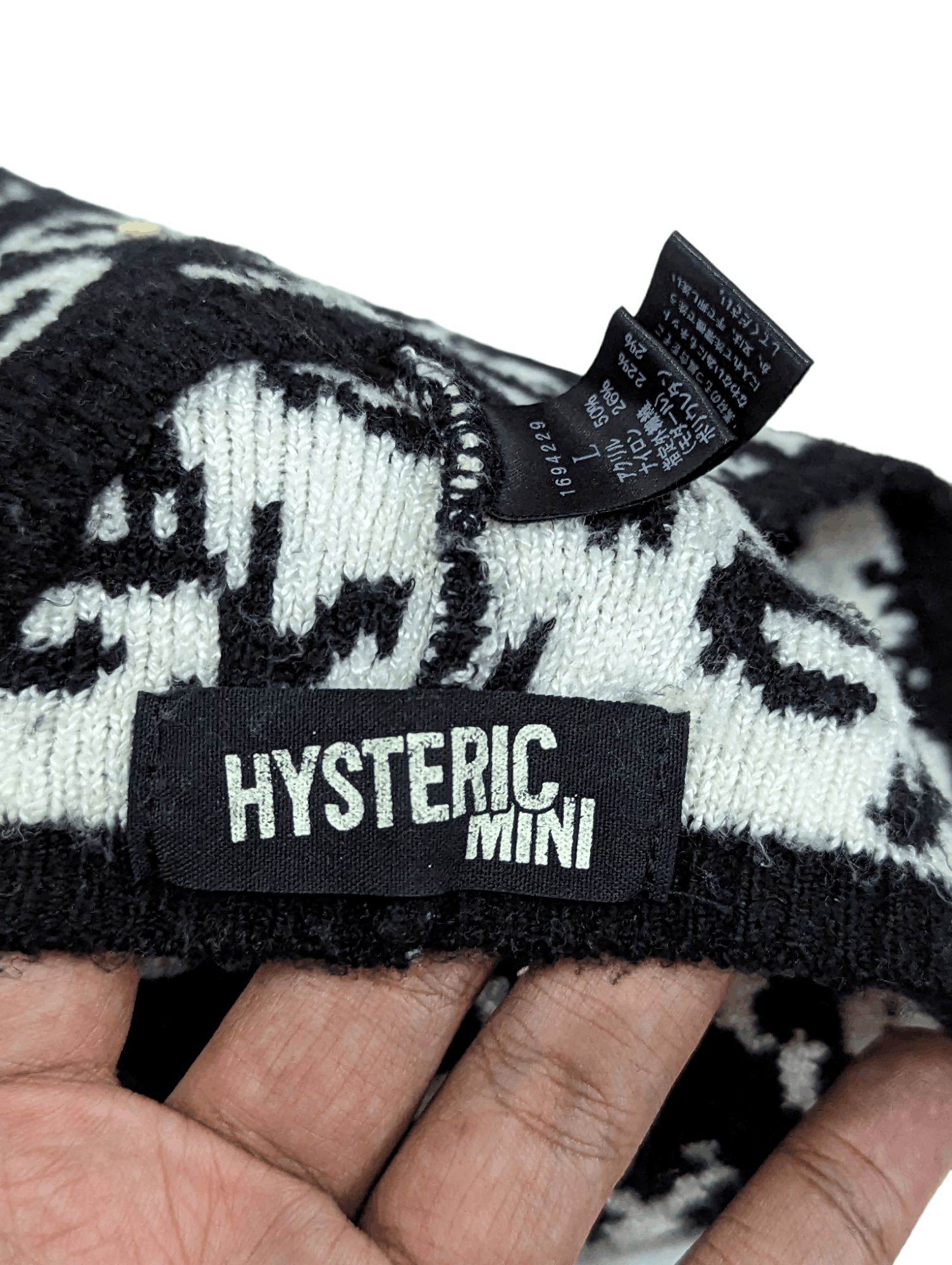 Hysteric Glamour × If Six Was Nine × Seditionaries Hysteric Glamour Hysteric Mini FULLPRINT Beanie Hat Size ONE SIZE - 9 Thumbnail