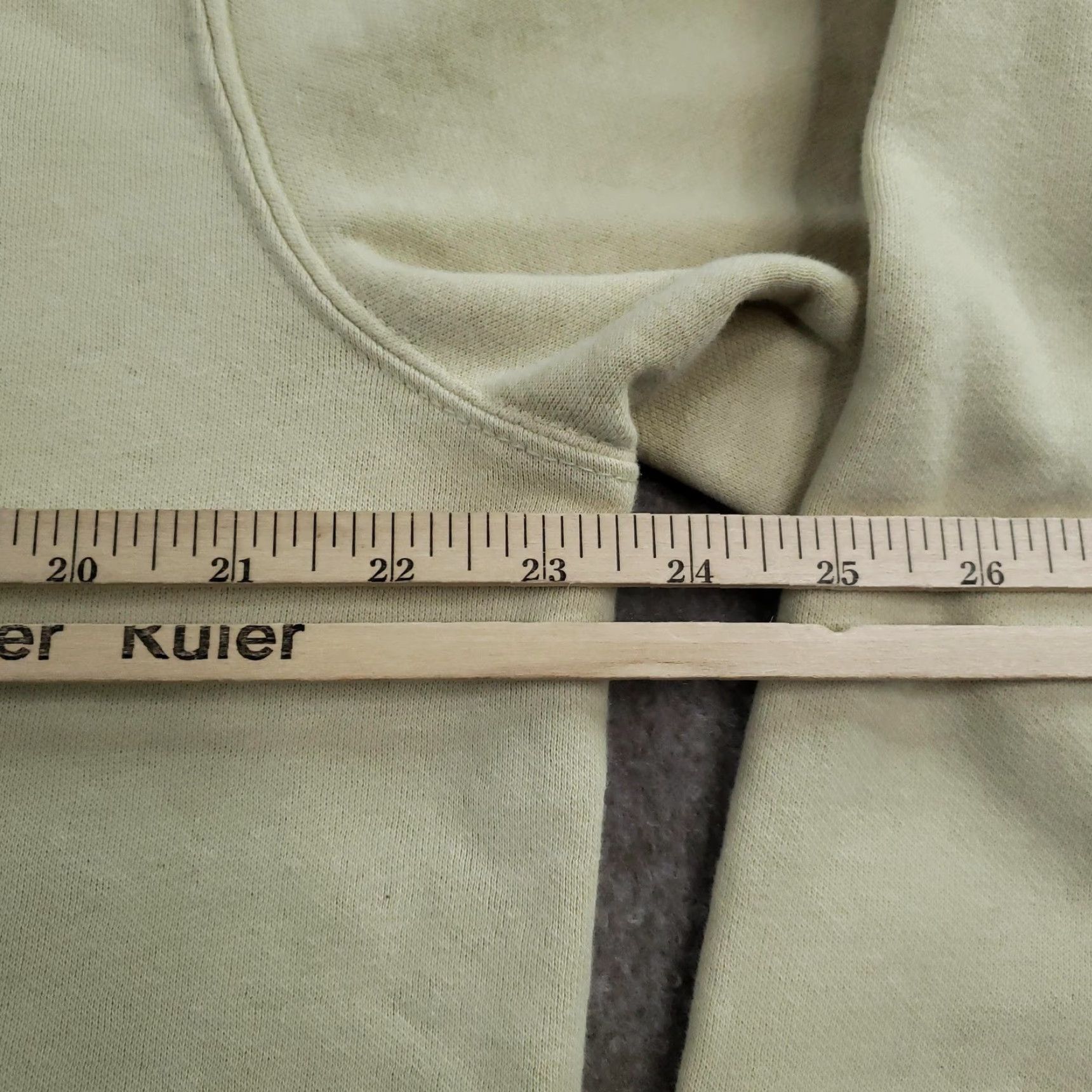 The North Face The North Face Hoodie Mens Large Beige Pullover Fleece Graphic Logo Sweatshirt Z Size US L / EU 52-54 / 3 - 3 Thumbnail
