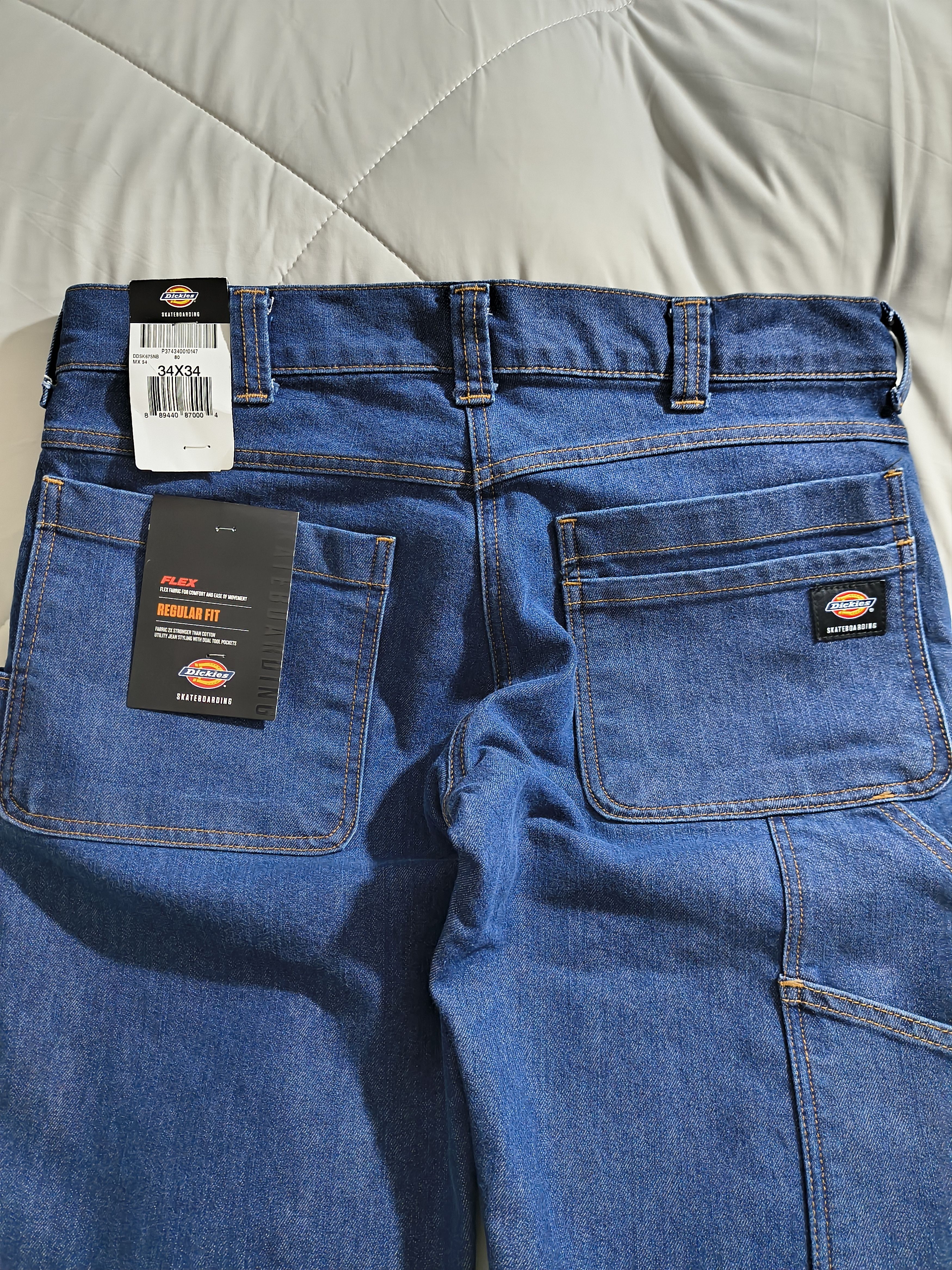 Dickies Dickies skateboarding 34x34 Size US 34 / EU 50 - 4 Thumbnail
