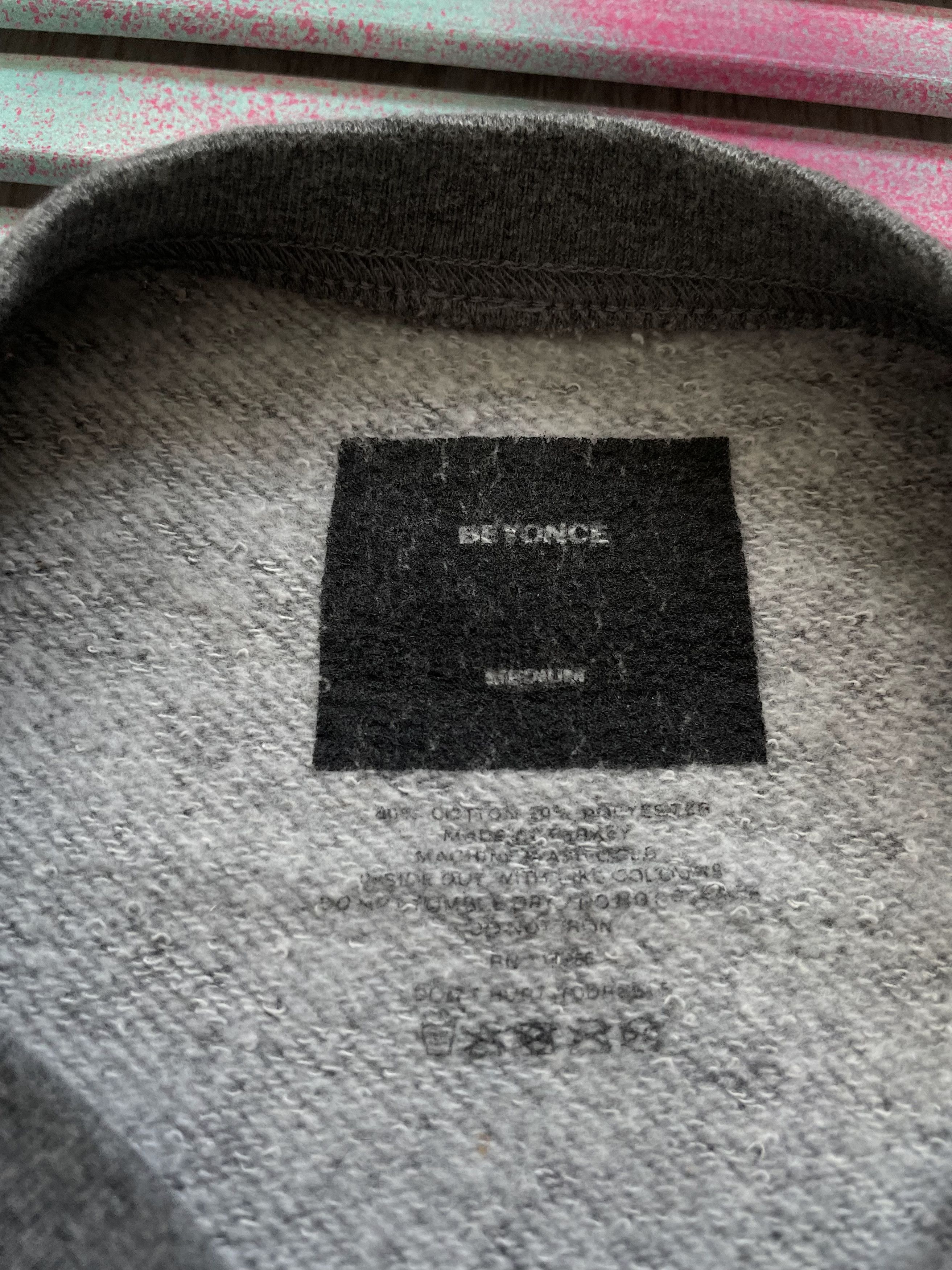 Band Tees Beyonce Face Logo World Formation Tour 2016 Sweatshirt Size US M / EU 48-50 / 2 - 4 Thumbnail